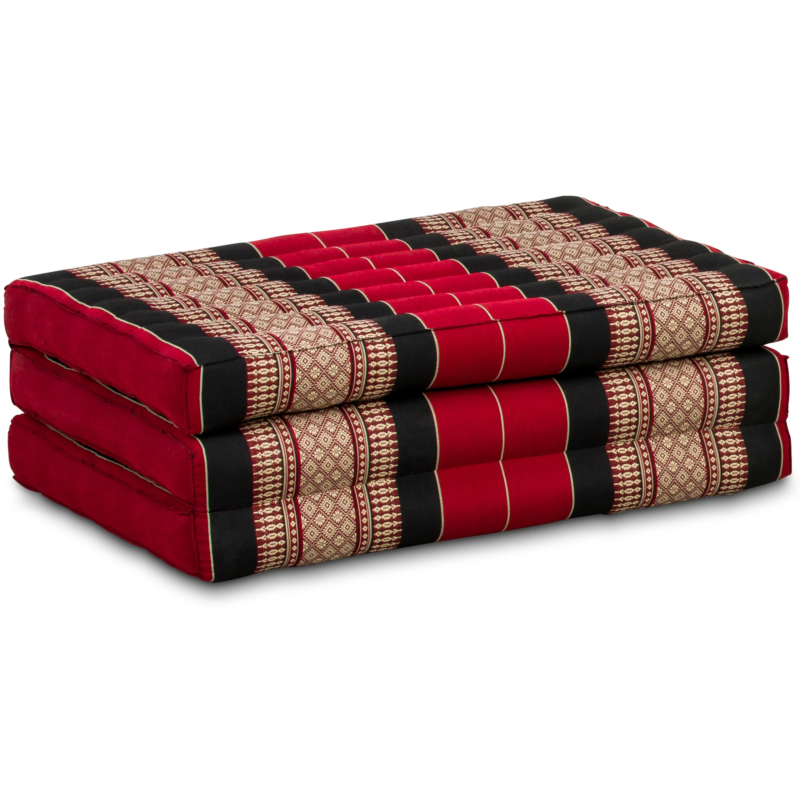 Colchoneta plegable infantil de kapok, ancho 70 cm