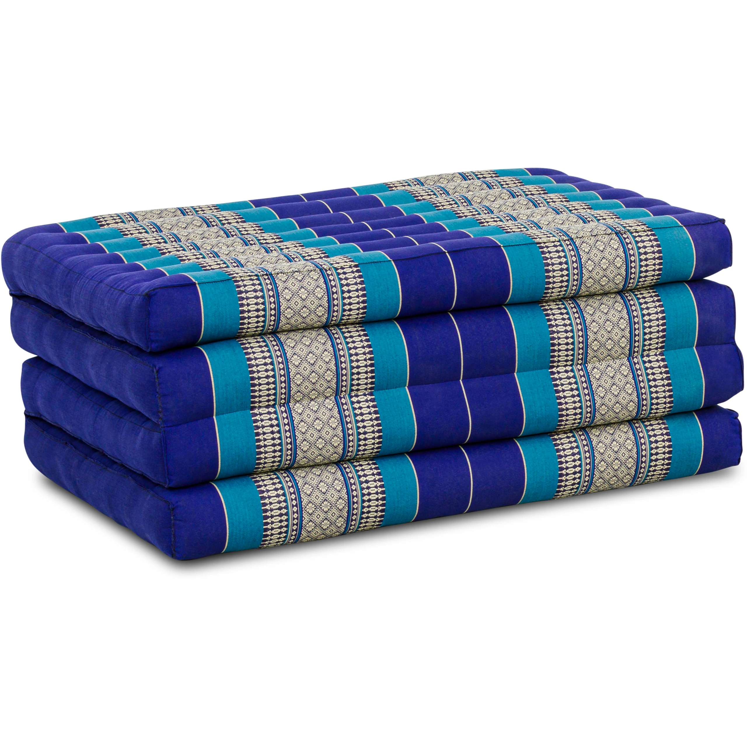 Colchoneta plegable de kapok, ancho 80 cm, Classic