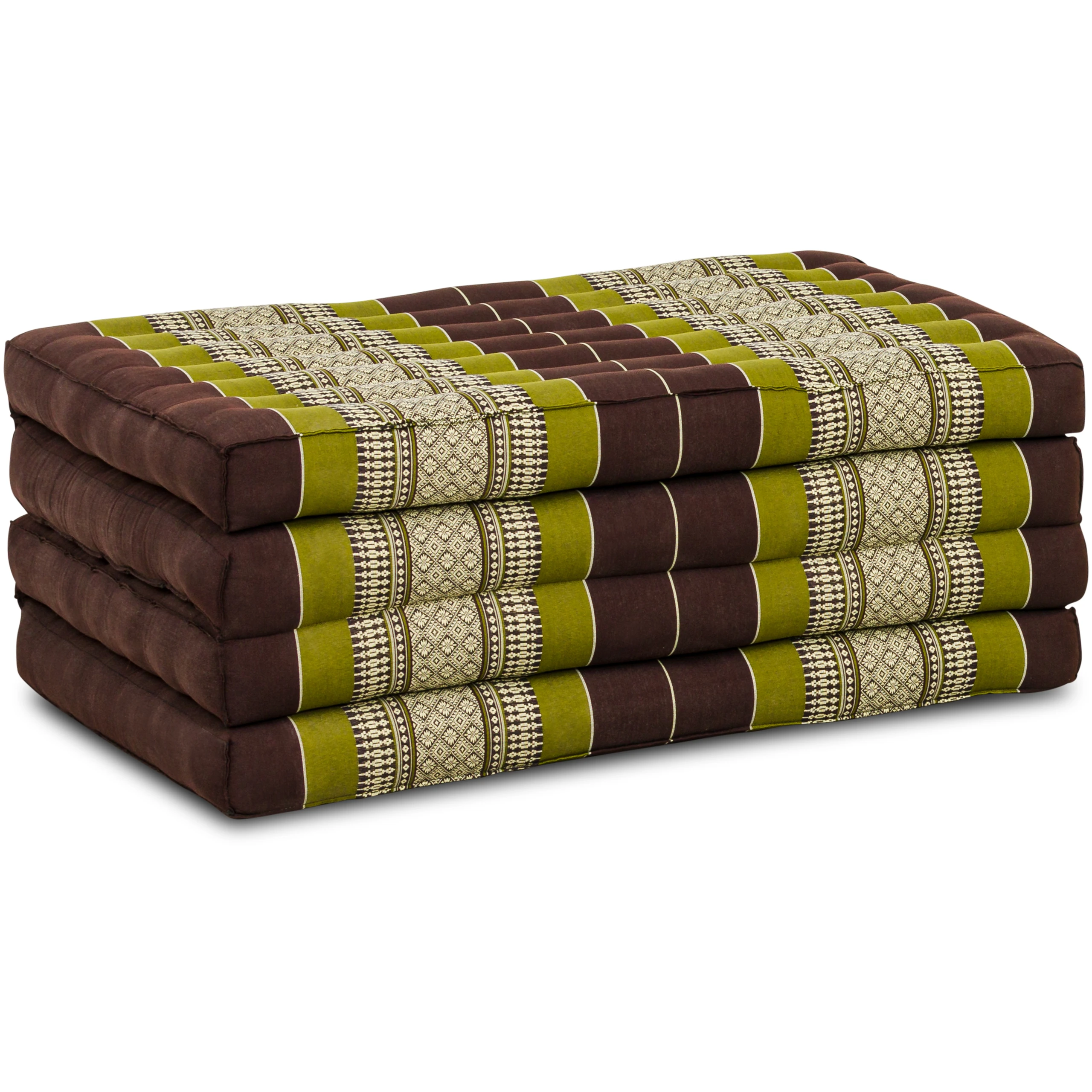 Colchoneta plegable de kapok, ancho 80 cm, Classic