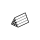 Cojín triangular