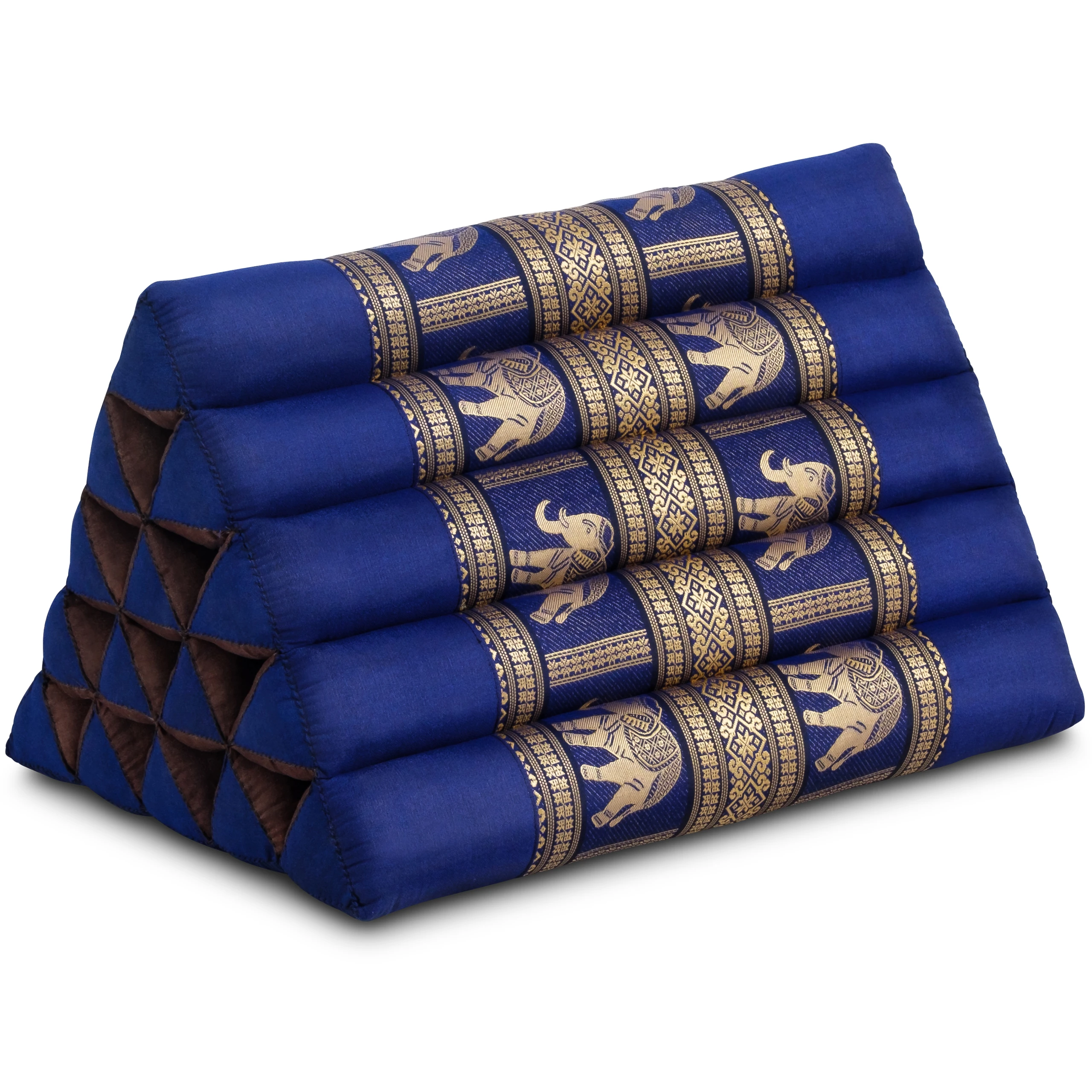 Cojín triangular alto de kapok, Deluxe