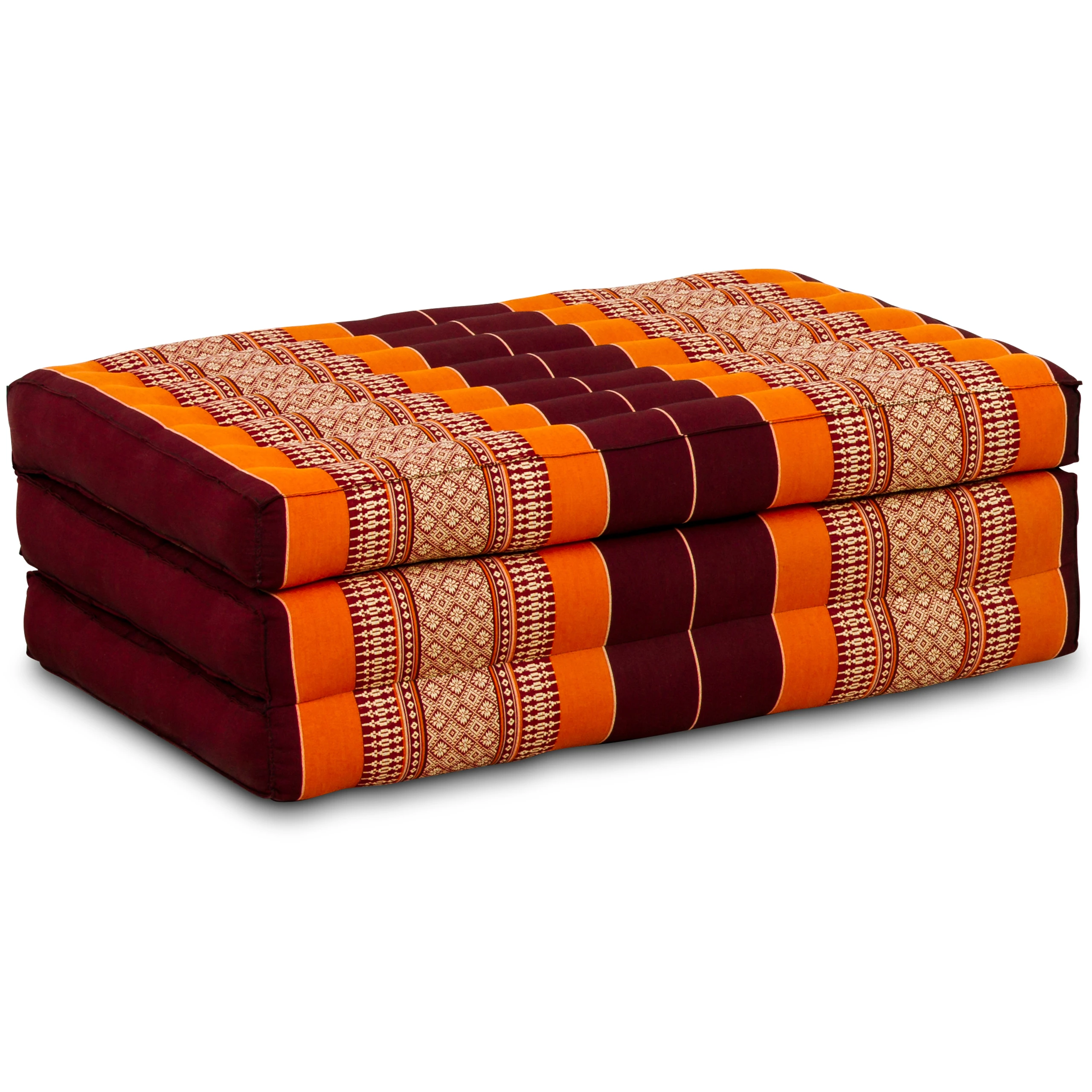 Colchoneta plegable infantil de kapok, ancho 70 cm