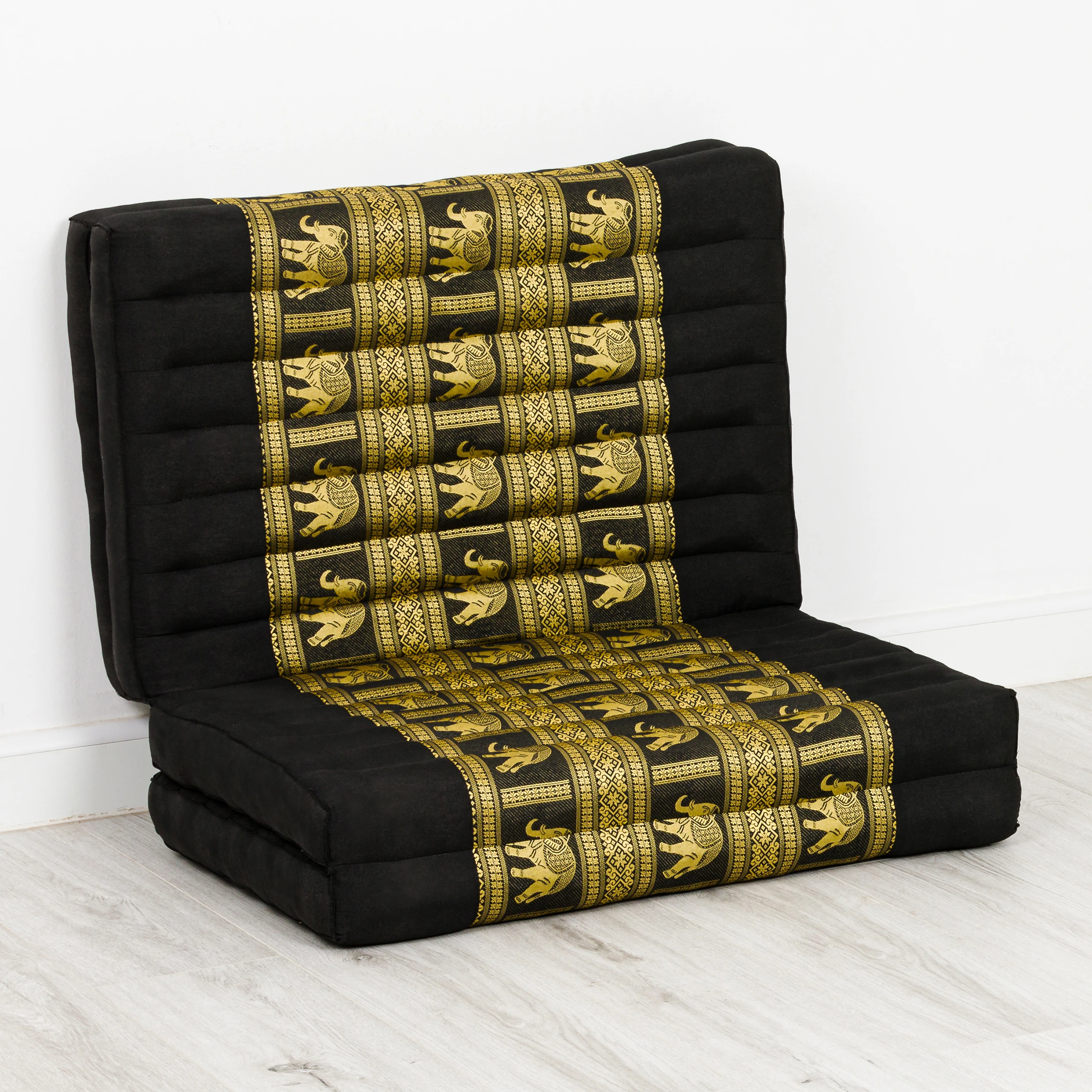 Colchoneta plegable de kapok, ancho 80 cm, Deluxe