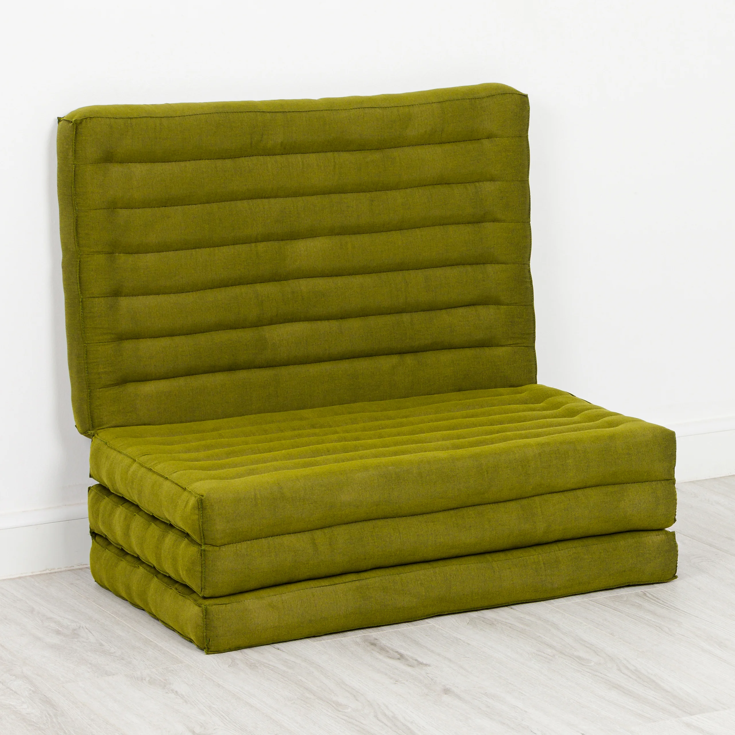 Colchoneta plegable de kapok, ancho 80 cm, Basic