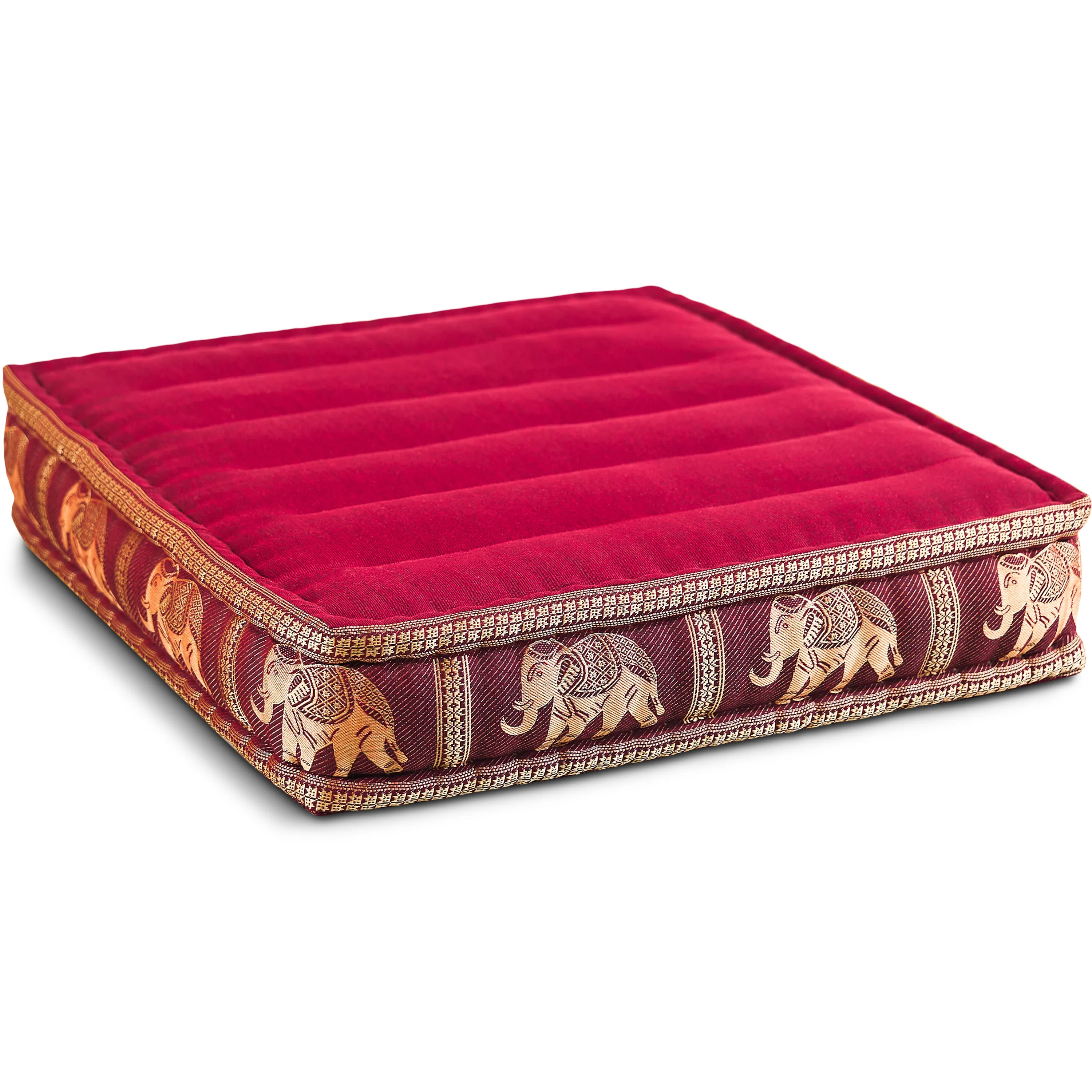 Cojín grueso de kapok para suelo, Deluxe