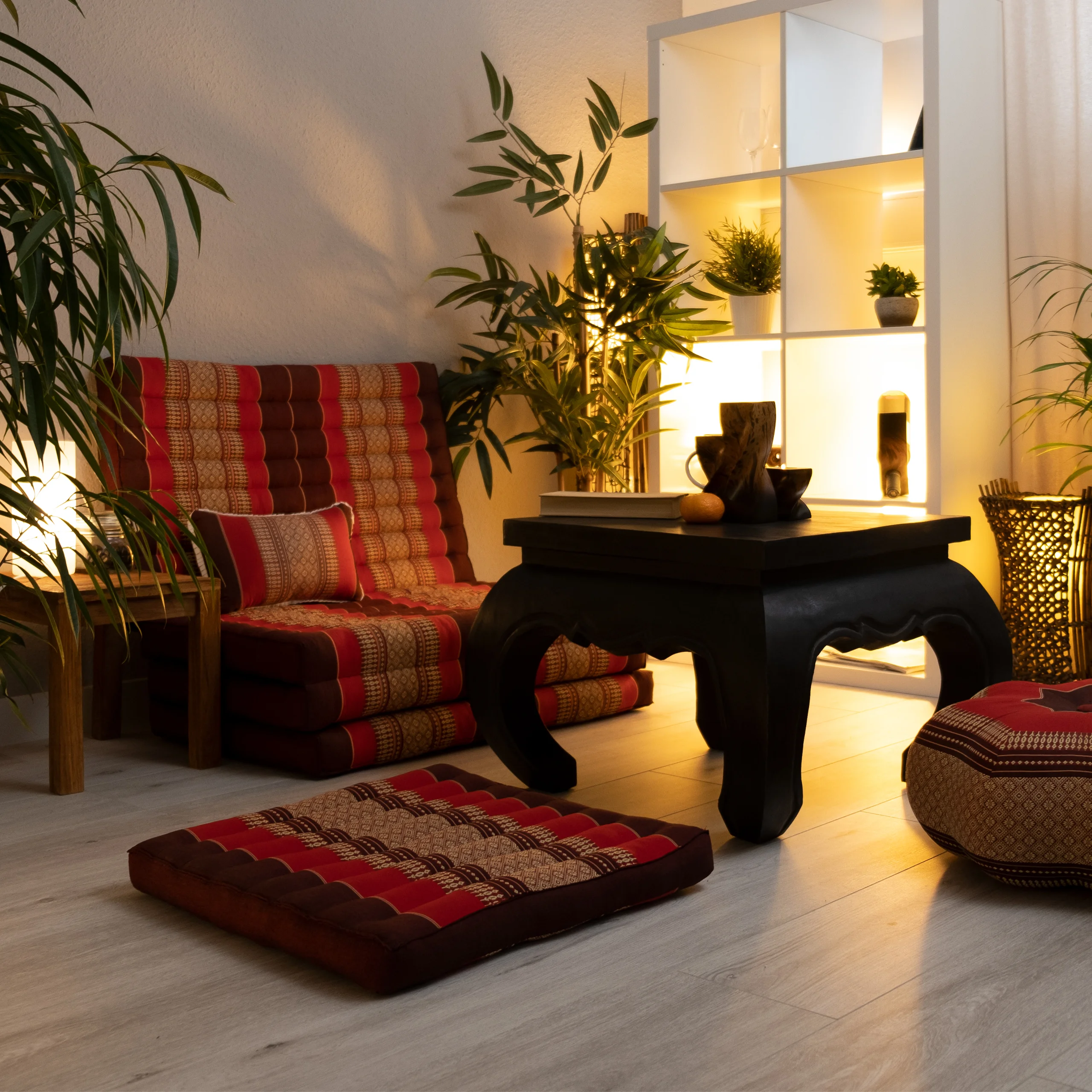 Cojín-asiento de kapok 50 cm