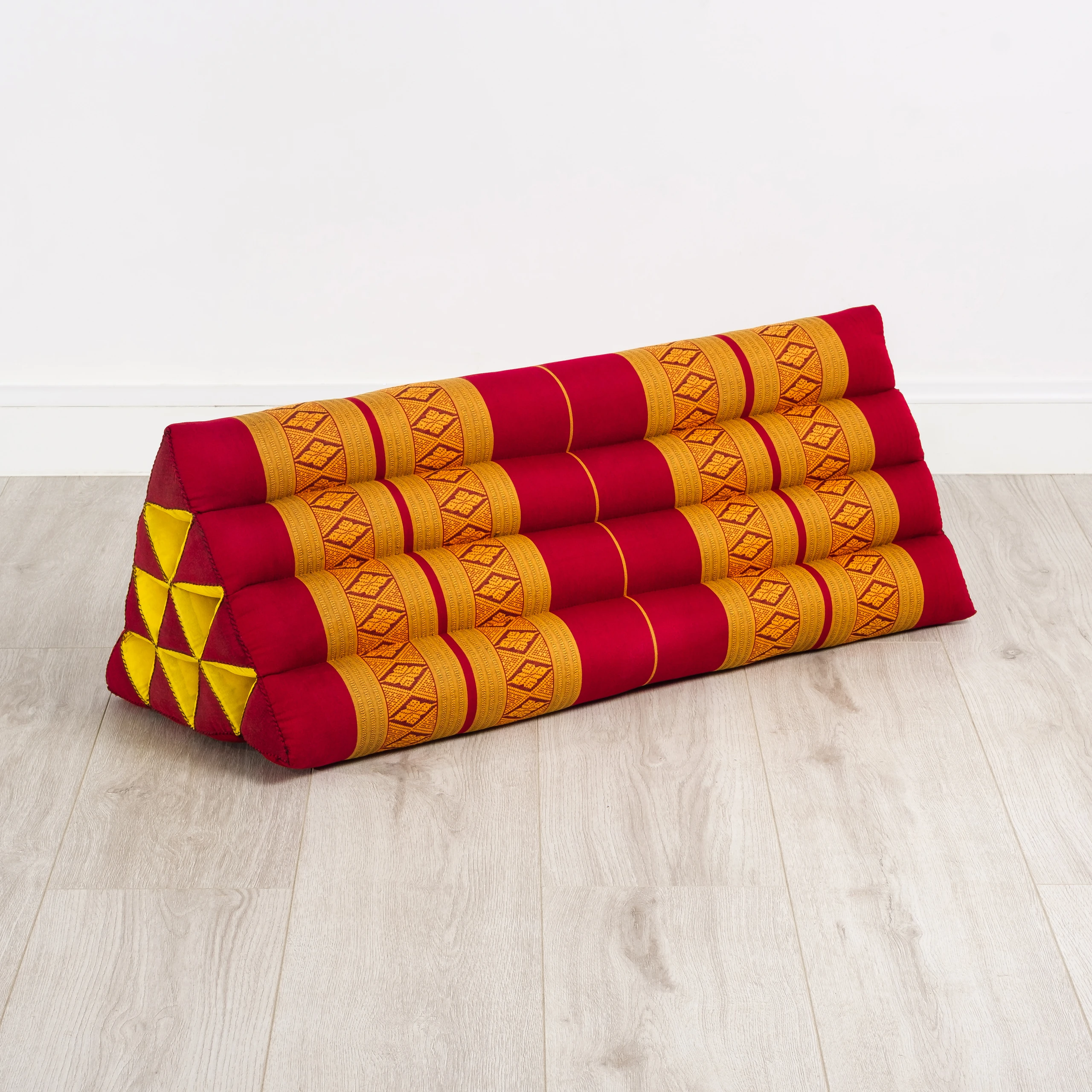 Cojín triangular ancho de kapok