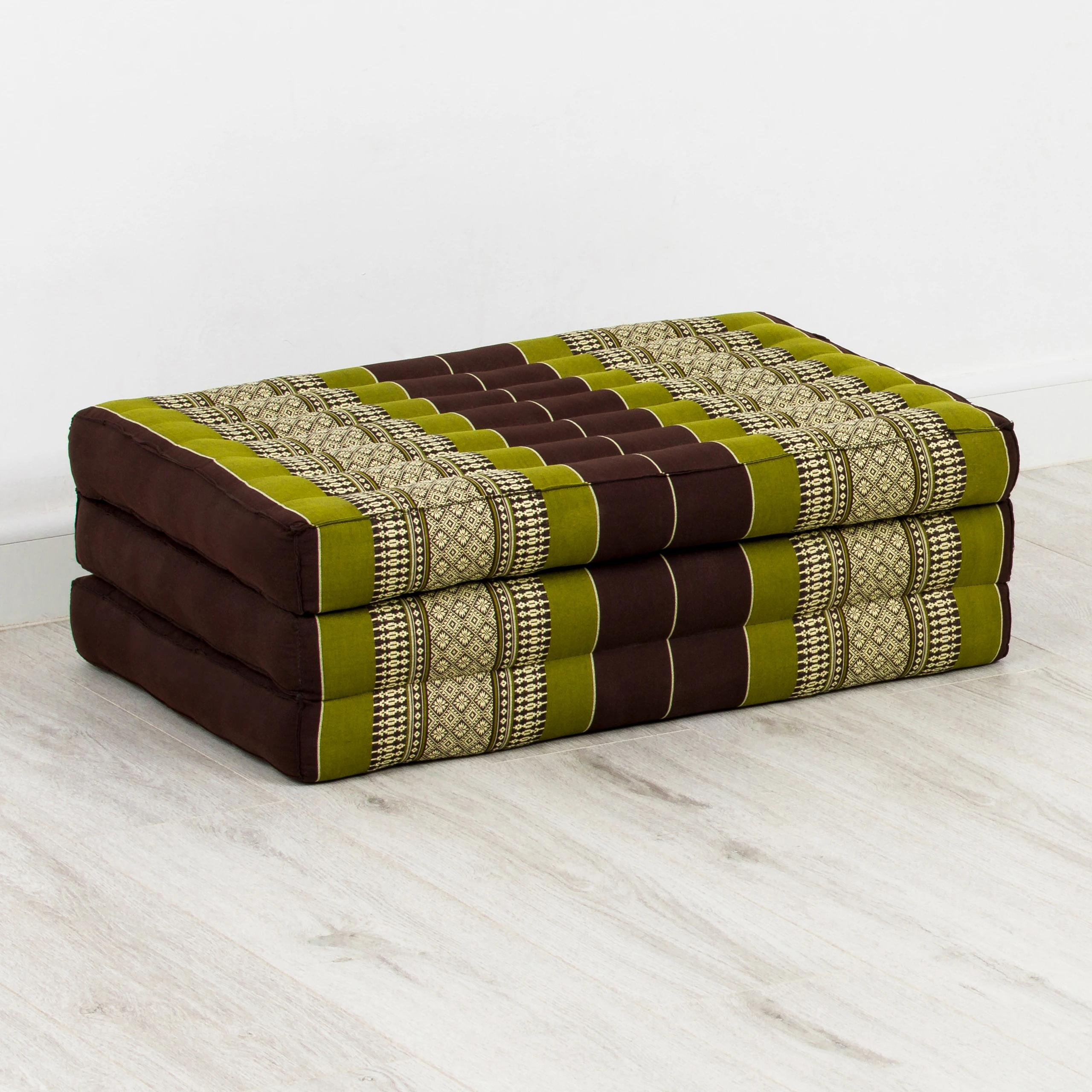 Colchoneta plegable infantil de kapok, ancho 70 cm