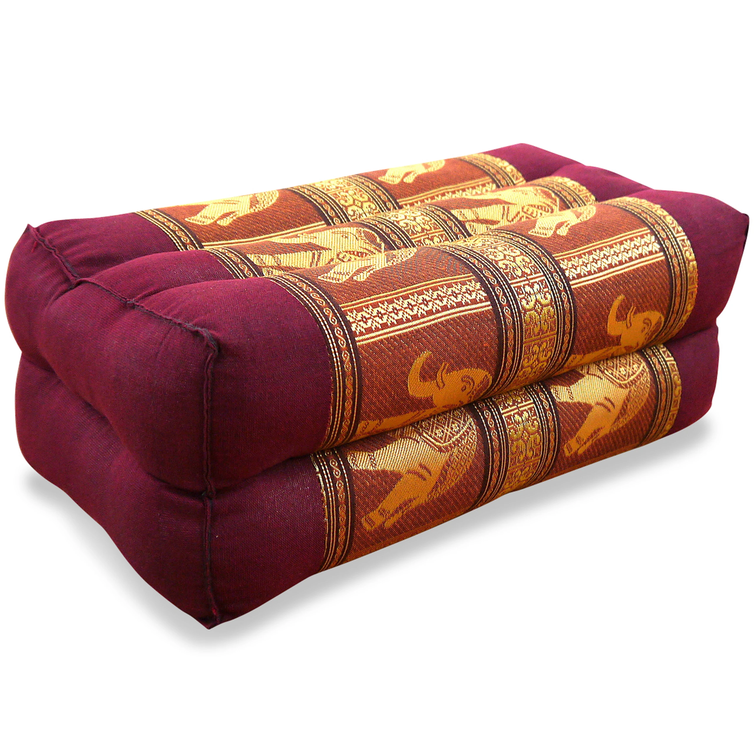 Cojín rectangular de kapok, Deluxe