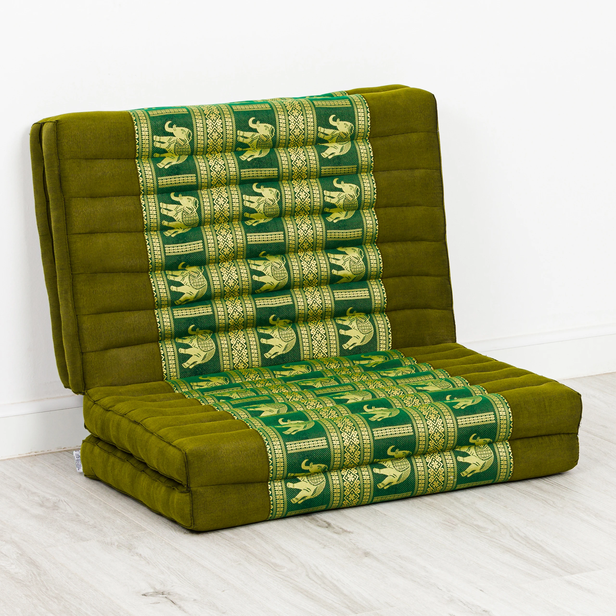 Colchoneta plegable de kapok, ancho 80 cm, Deluxe