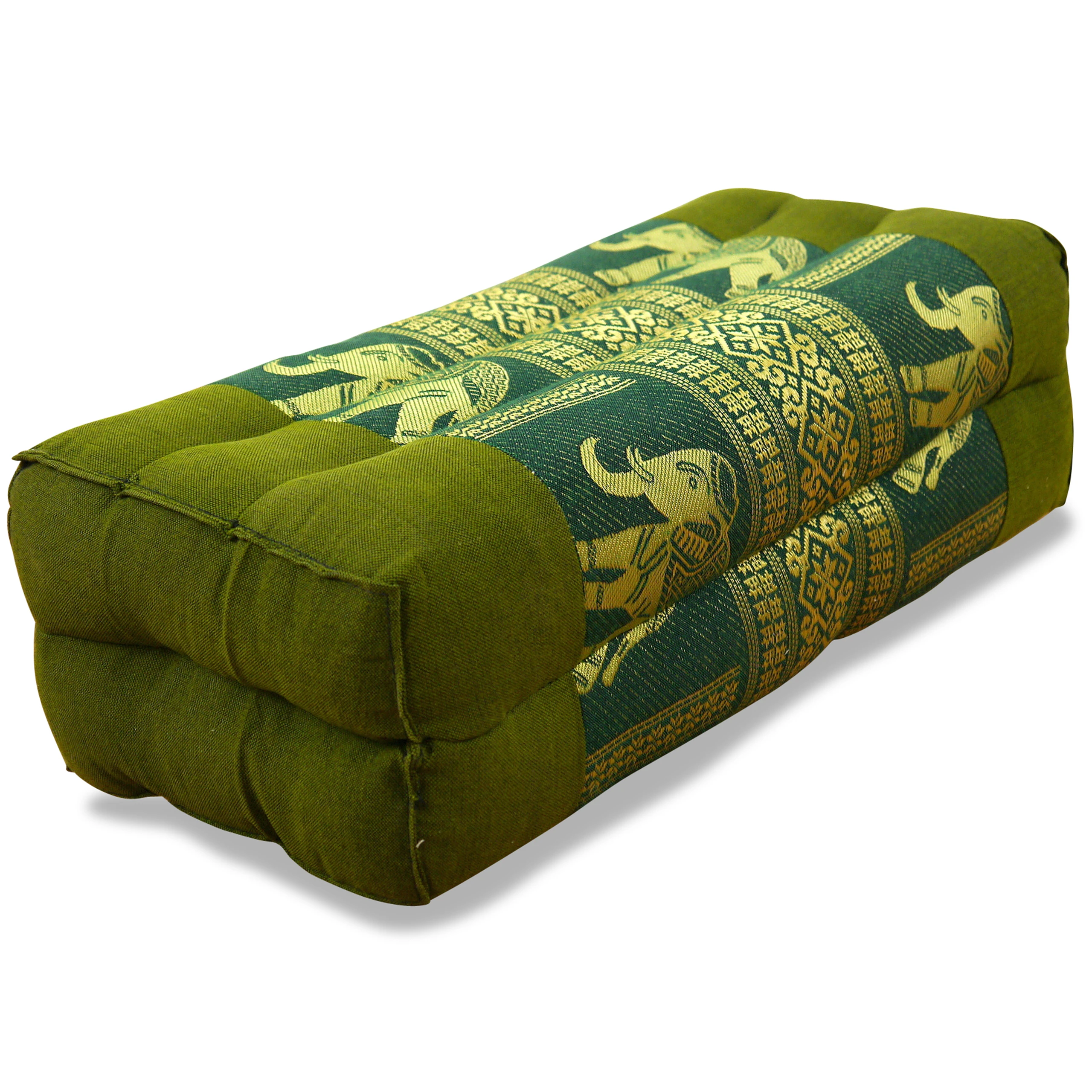 Cojín rectangular de kapok, Deluxe