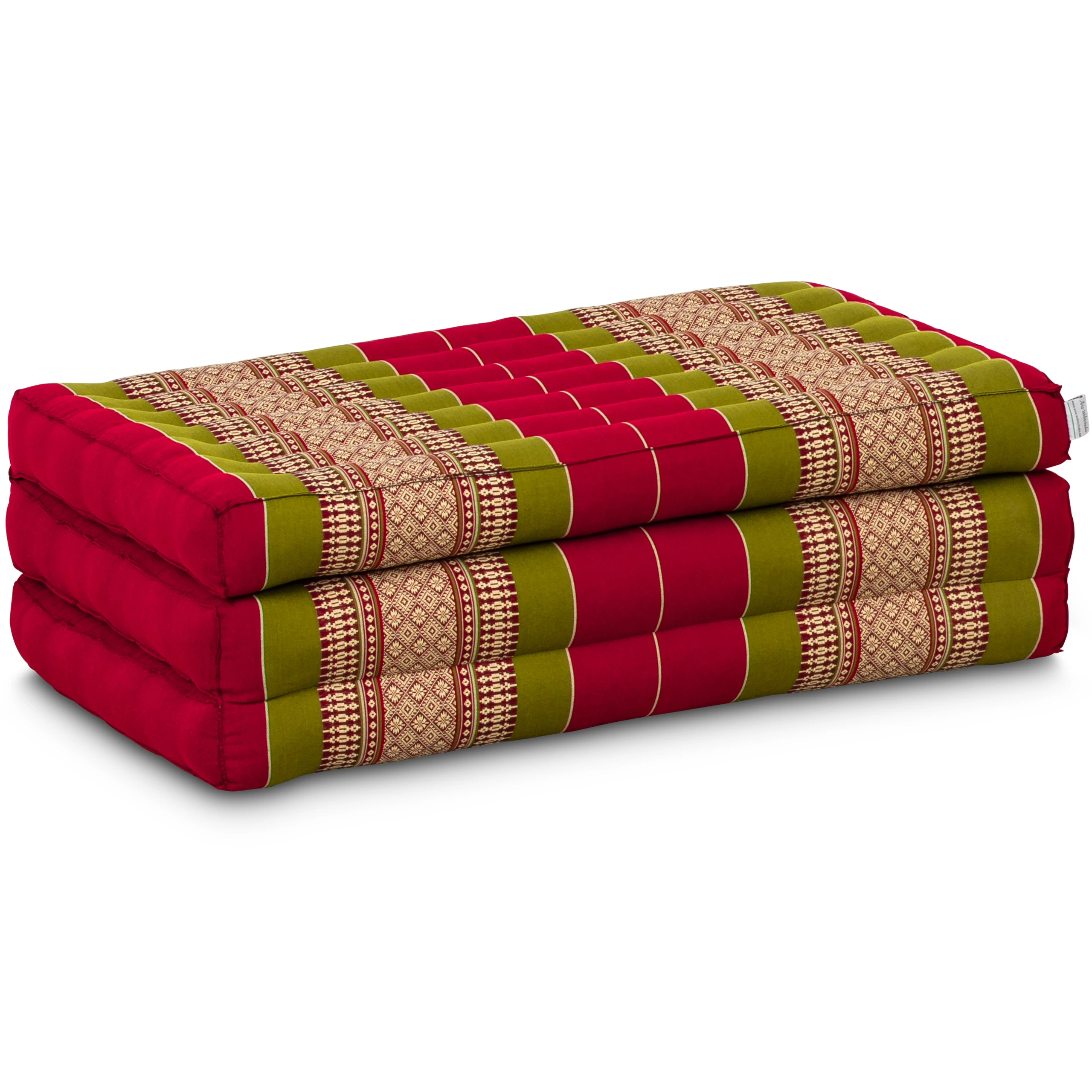 Colchoneta plegable infantil de kapok, ancho 70 cm