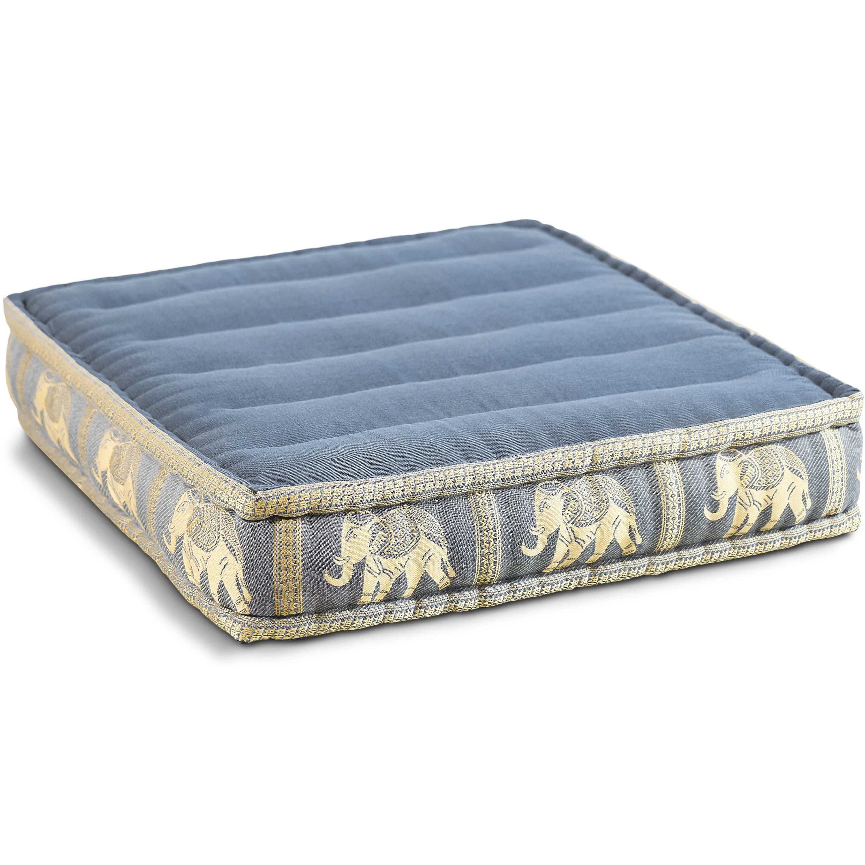Cojín grueso de kapok para suelo, Deluxe