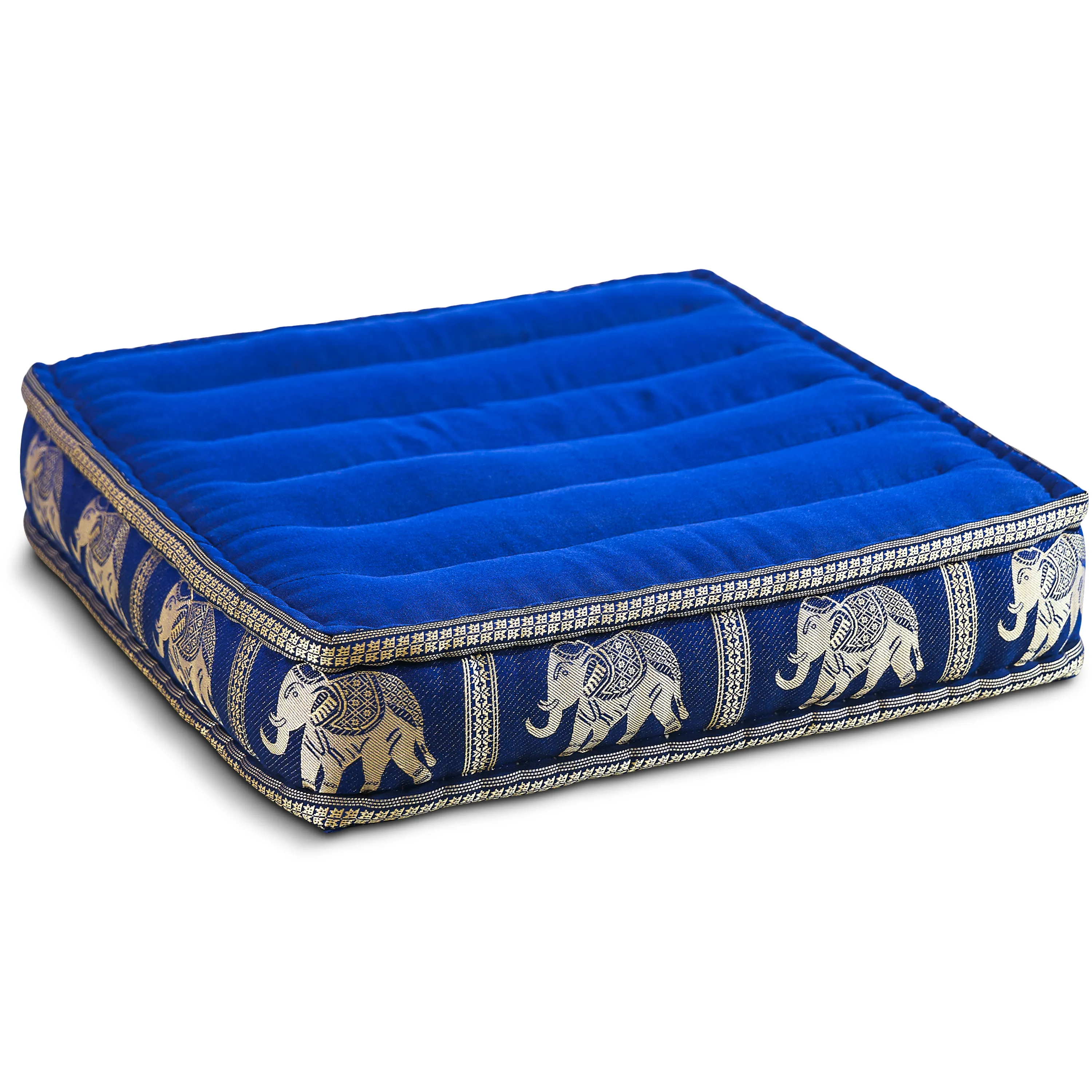 Cojín grueso de kapok para suelo, Deluxe