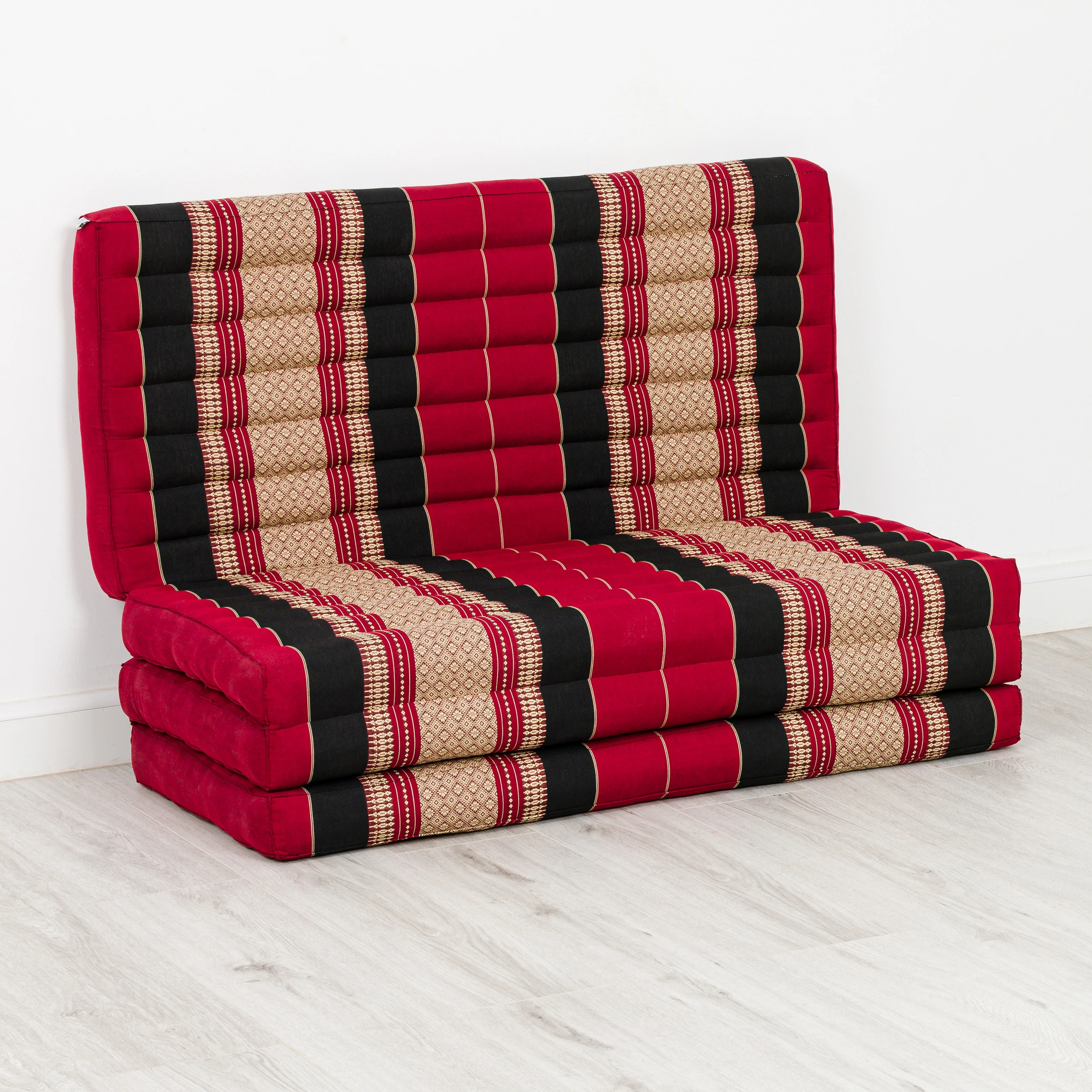 Colchoneta plegable de kapok, ancho 110 cm, Classic