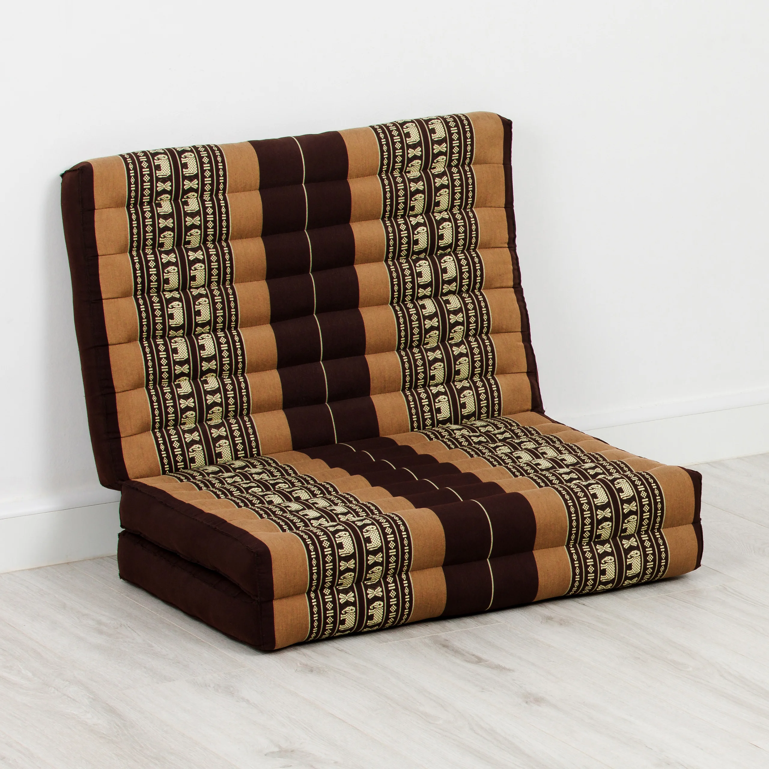 Colchoneta plegable infantil de kapok, ancho 70 cm