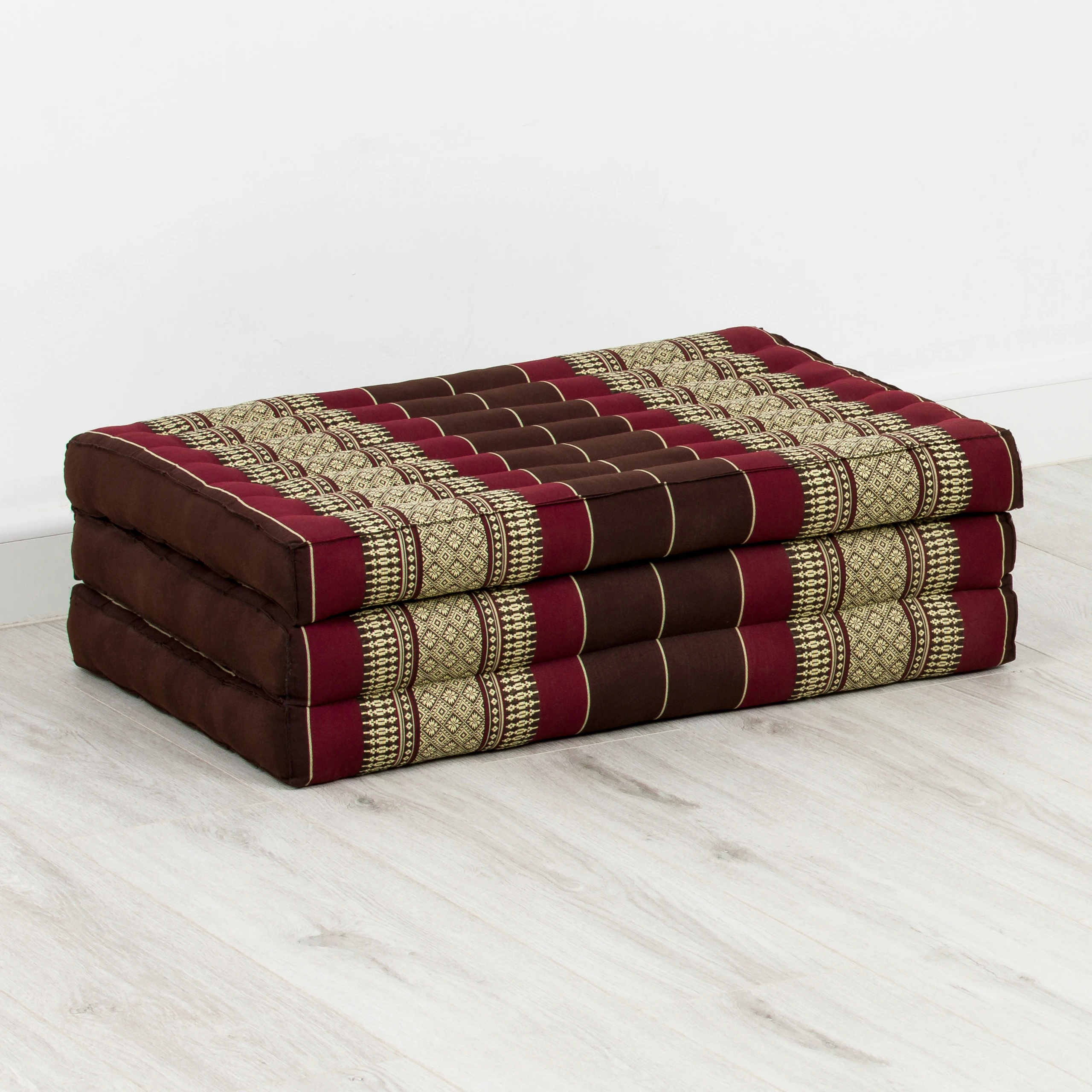 Colchoneta plegable infantil de kapok, ancho 70 cm