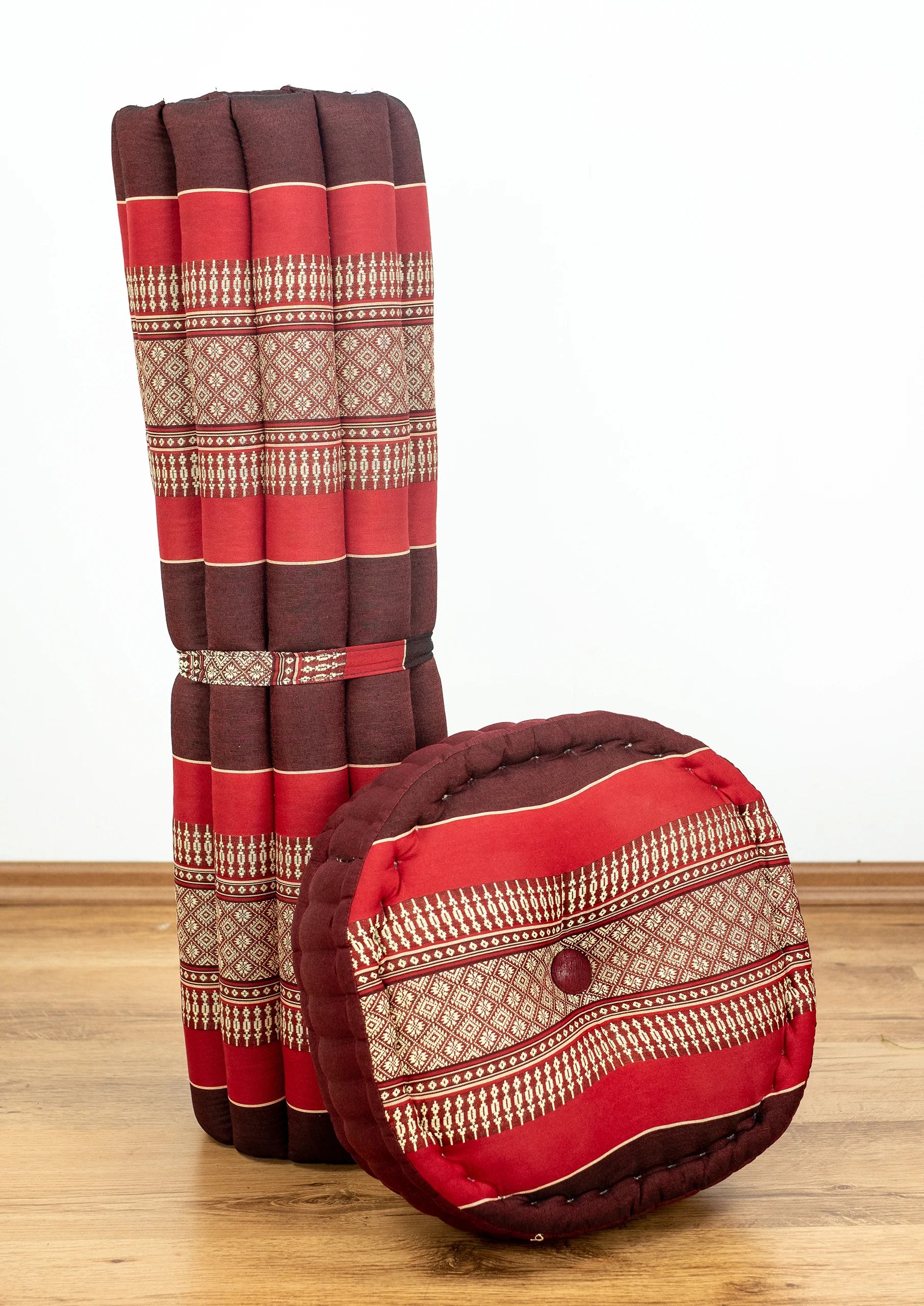 Juego de cojines de kapok para meditación XL