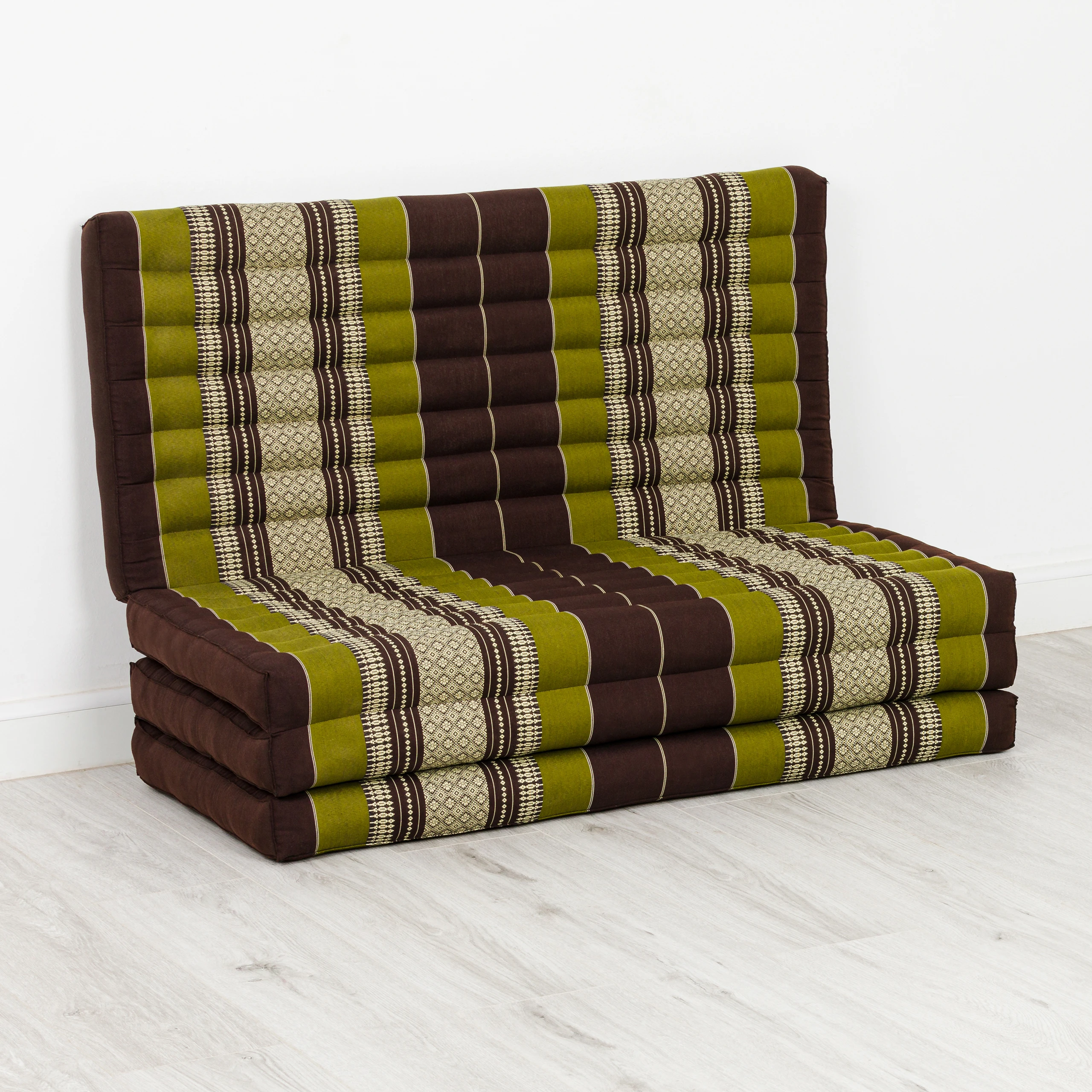 Colchoneta plegable de kapok, ancho 110 cm, Classic