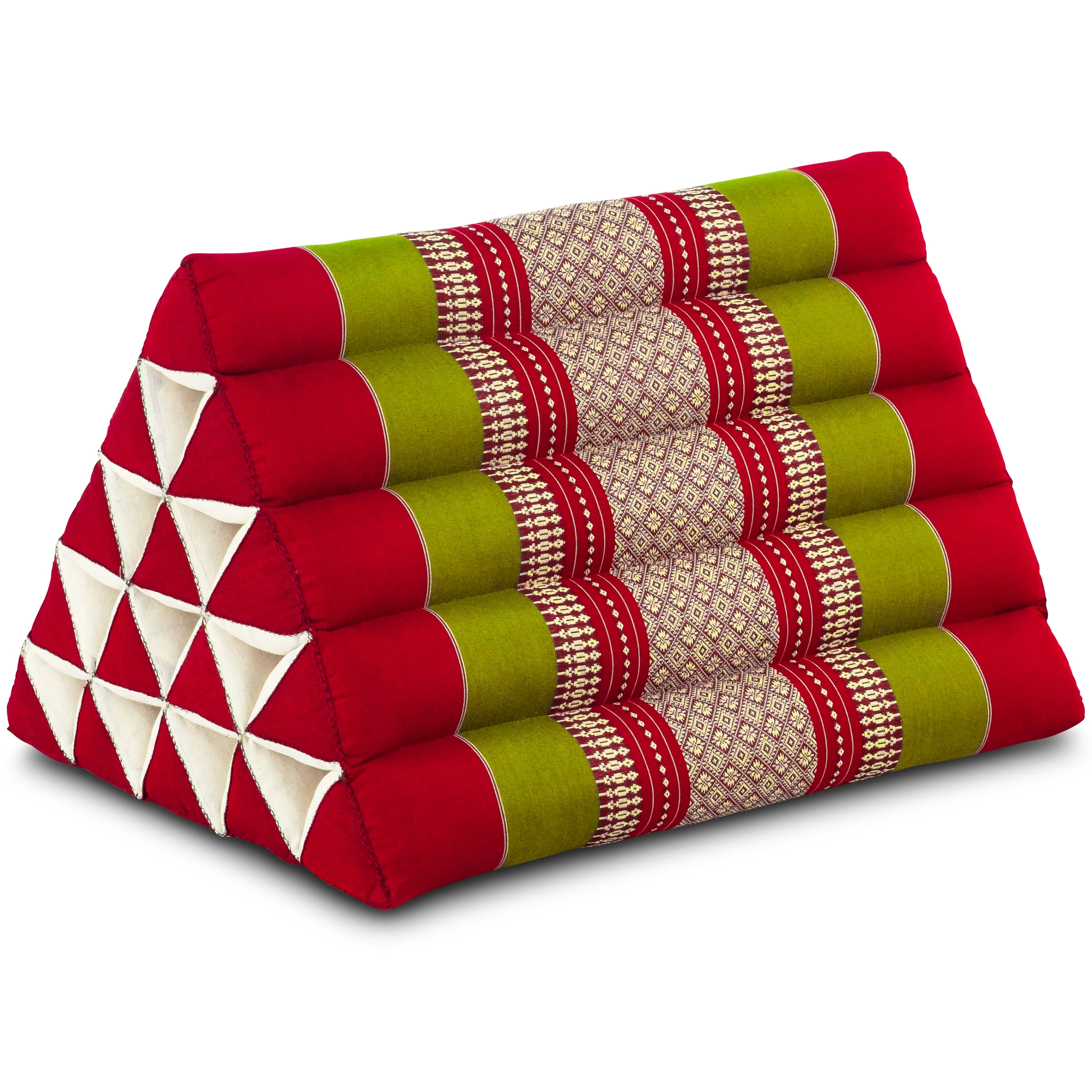 Cojín triangular alto de kapok, Classic