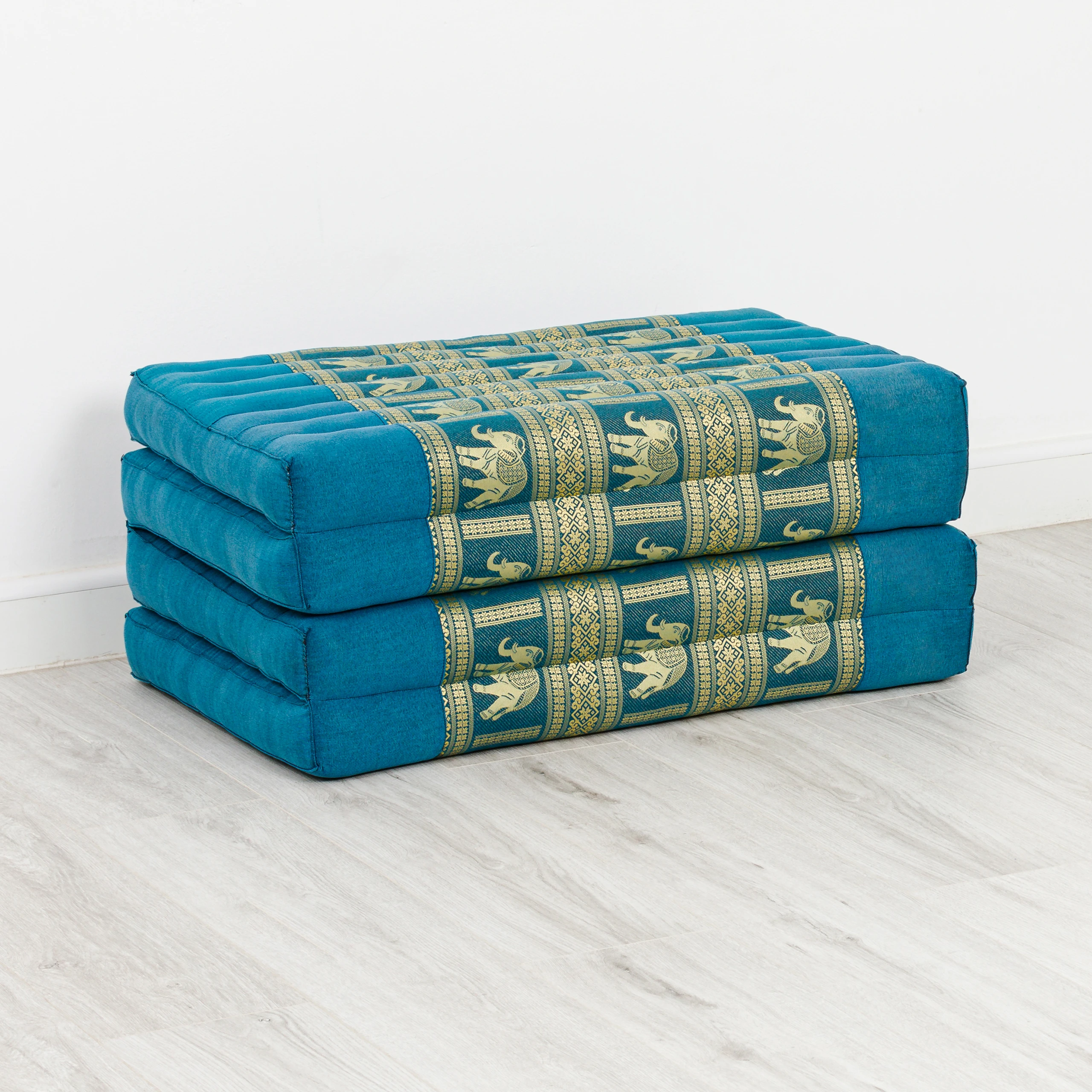 Colchoneta plegable de kapok, ancho 80 cm, Deluxe
