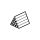 Cojín triangular alto