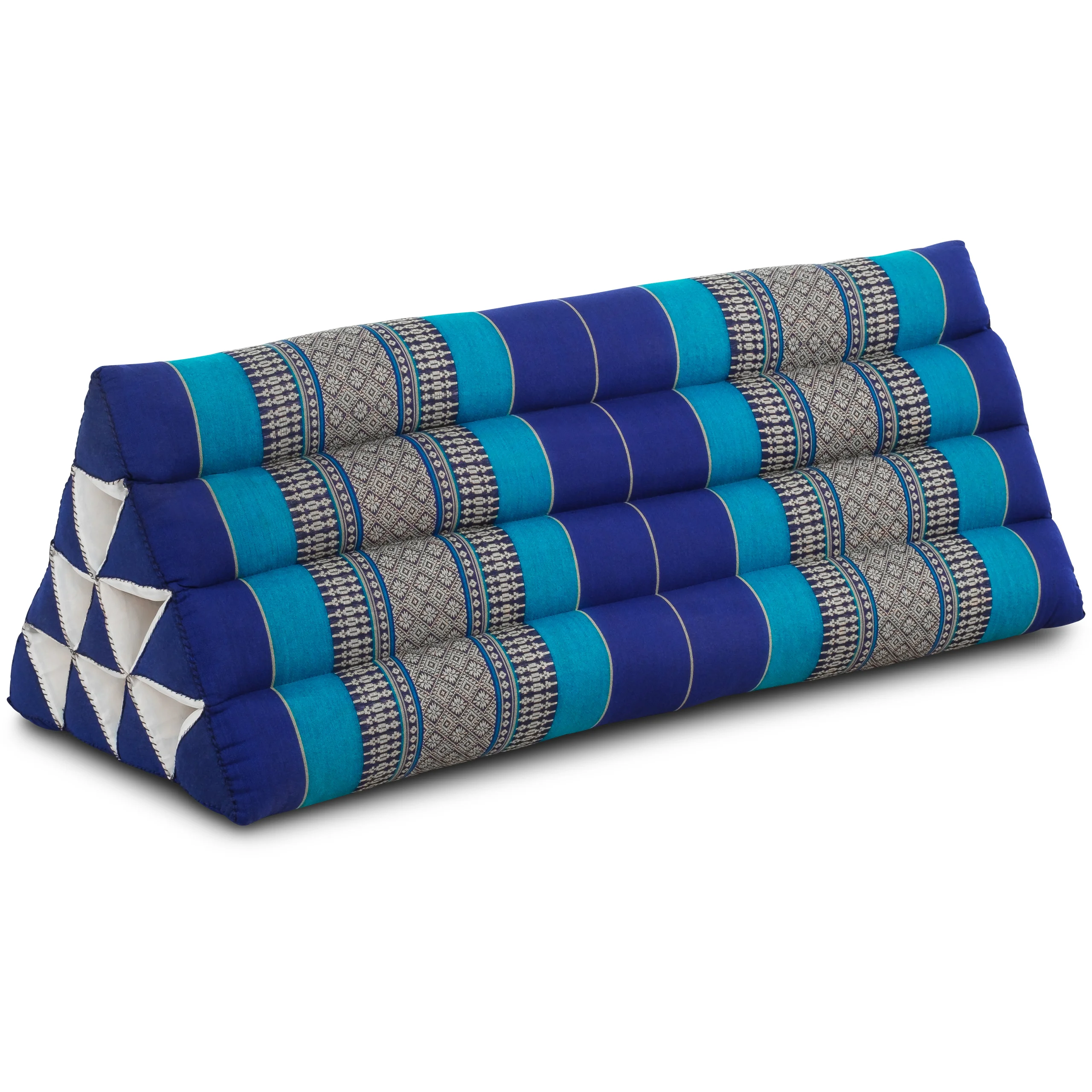 Cojín triangular ancho de kapok