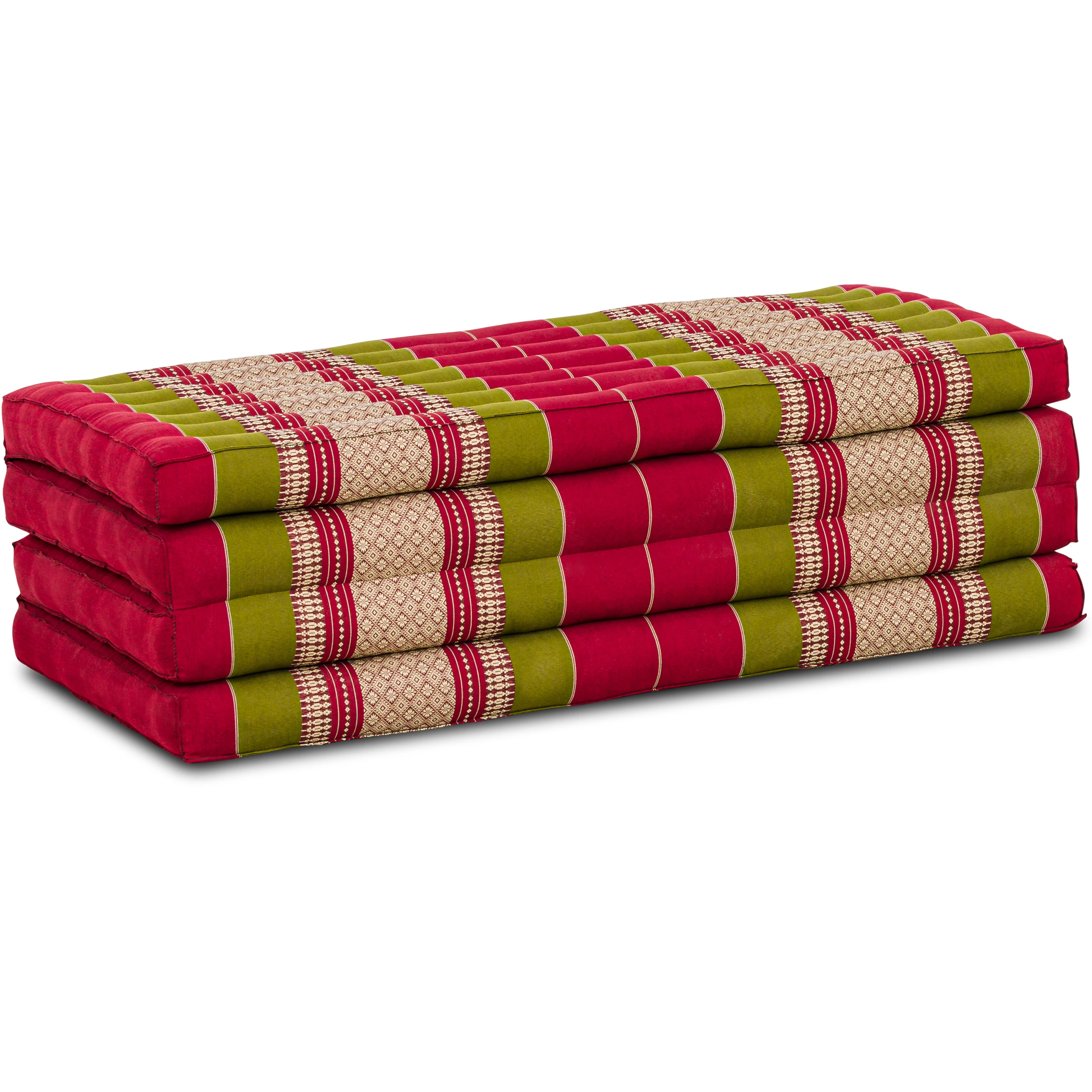 Colchoneta plegable de kapok, ancho 110 cm, Classic