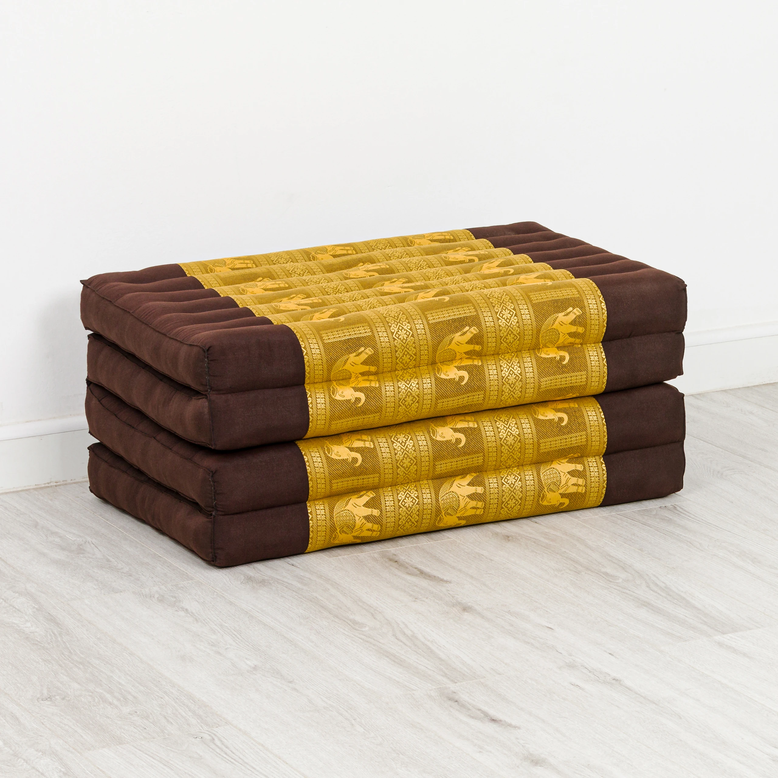 Colchoneta plegable de kapok, ancho 80 cm, Deluxe