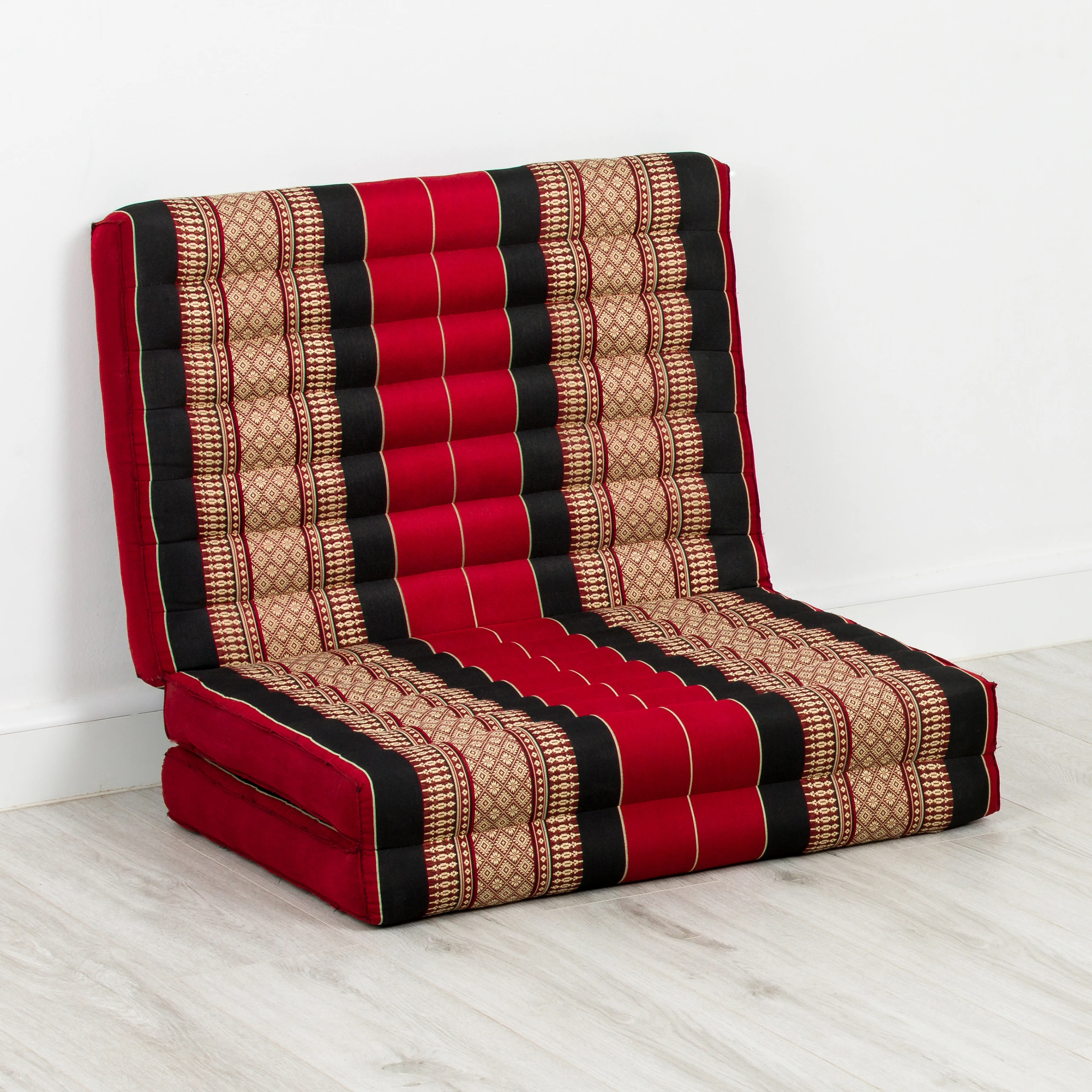 Colchoneta plegable infantil de kapok, ancho 70 cm