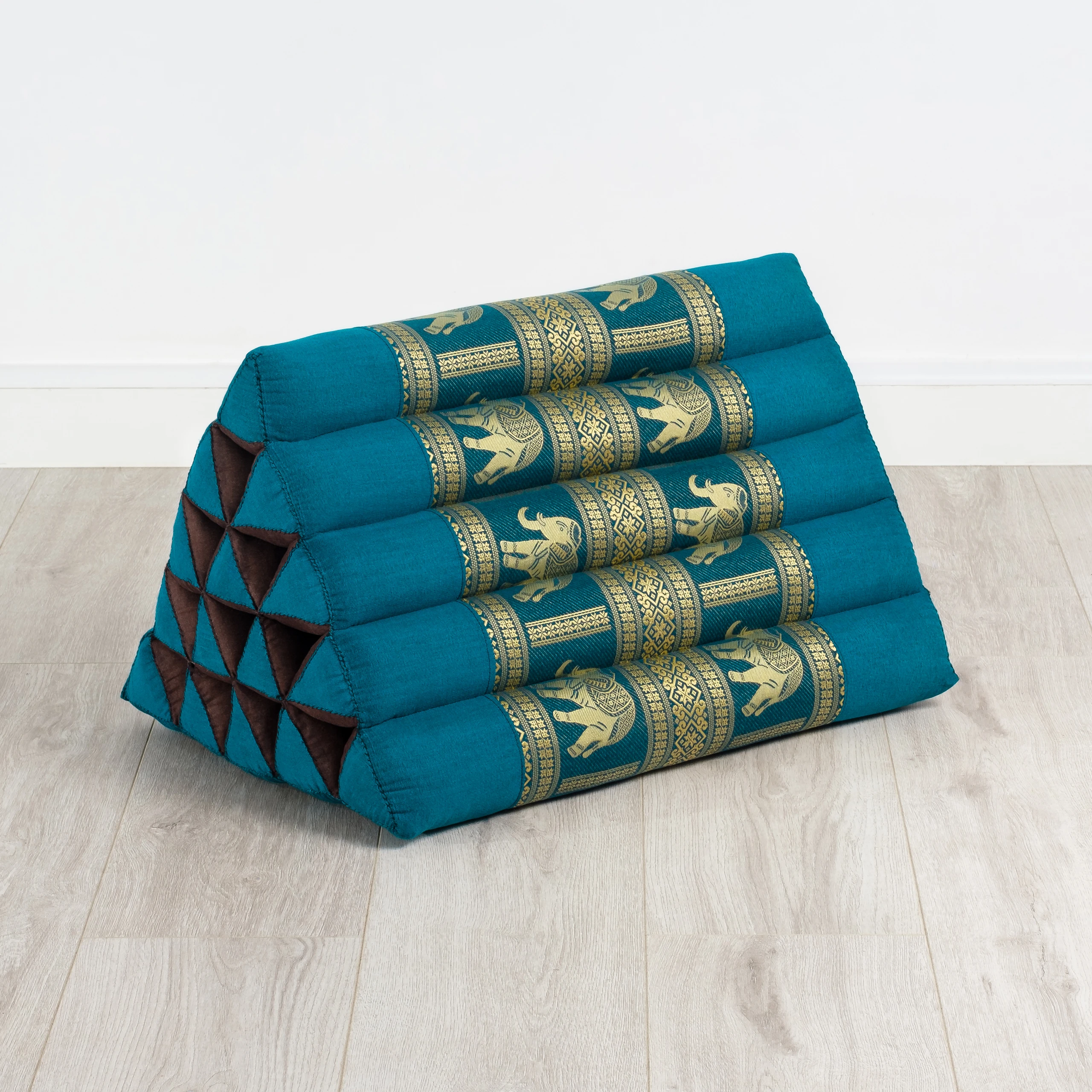Cojín triangular alto de kapok, Deluxe