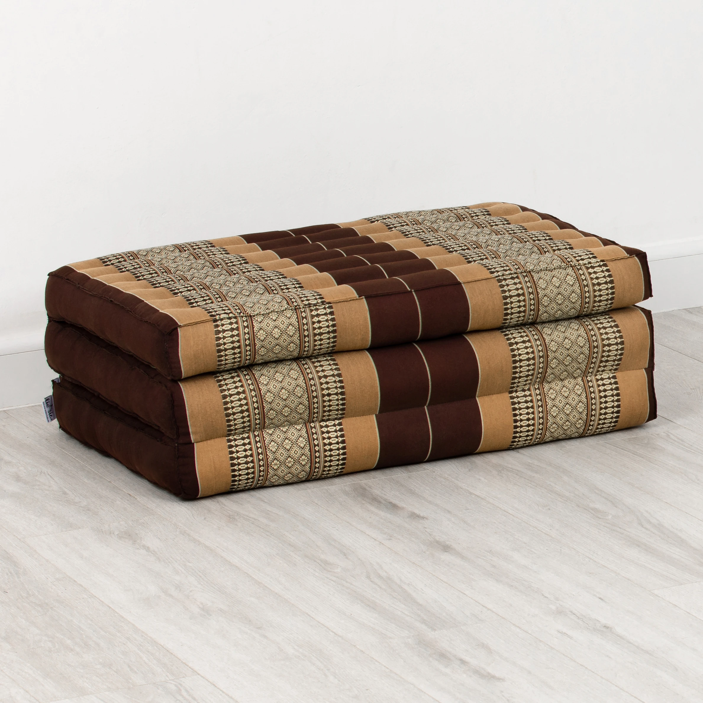 Colchoneta plegable infantil de kapok, ancho 70 cm
