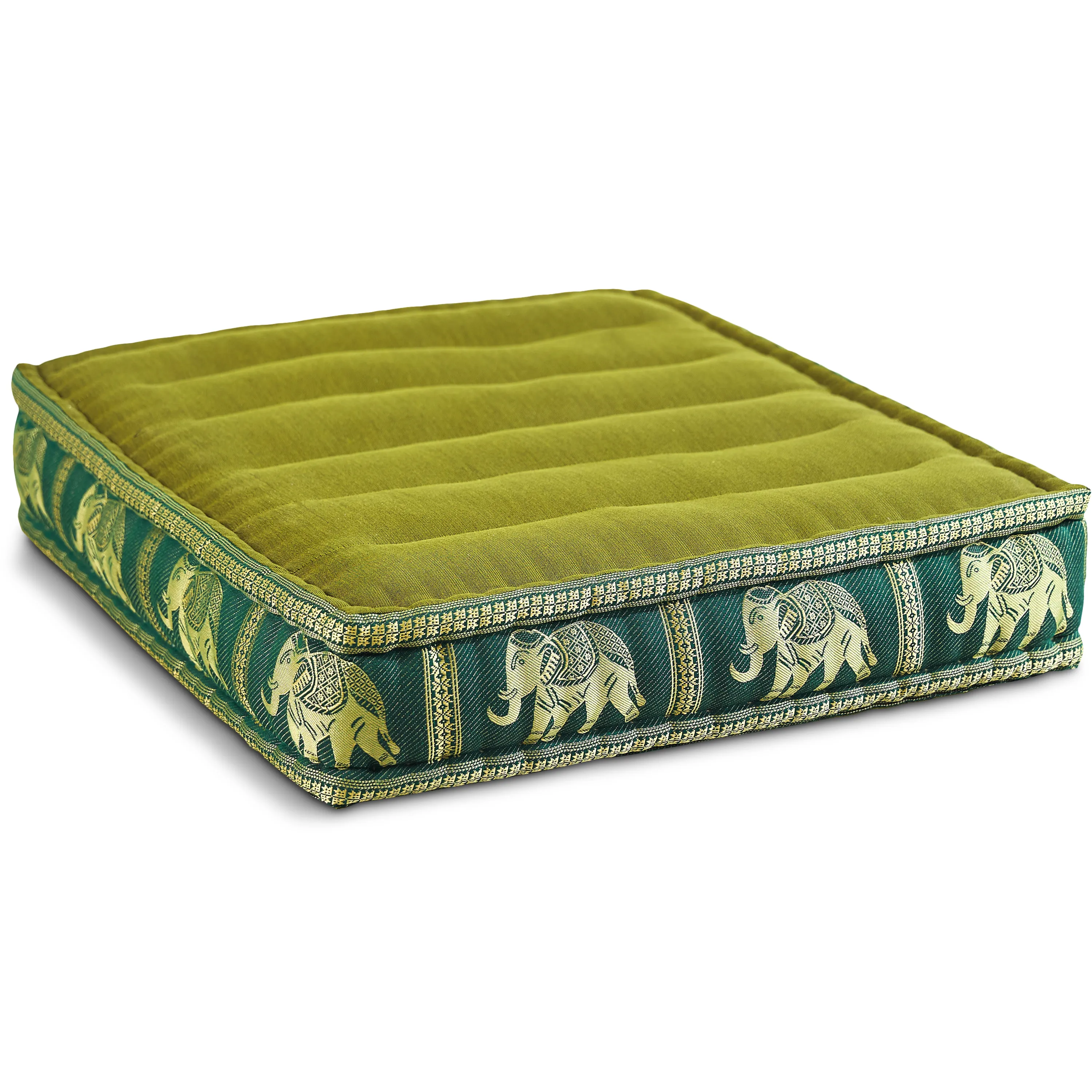 Cojín grueso de kapok para suelo, Deluxe