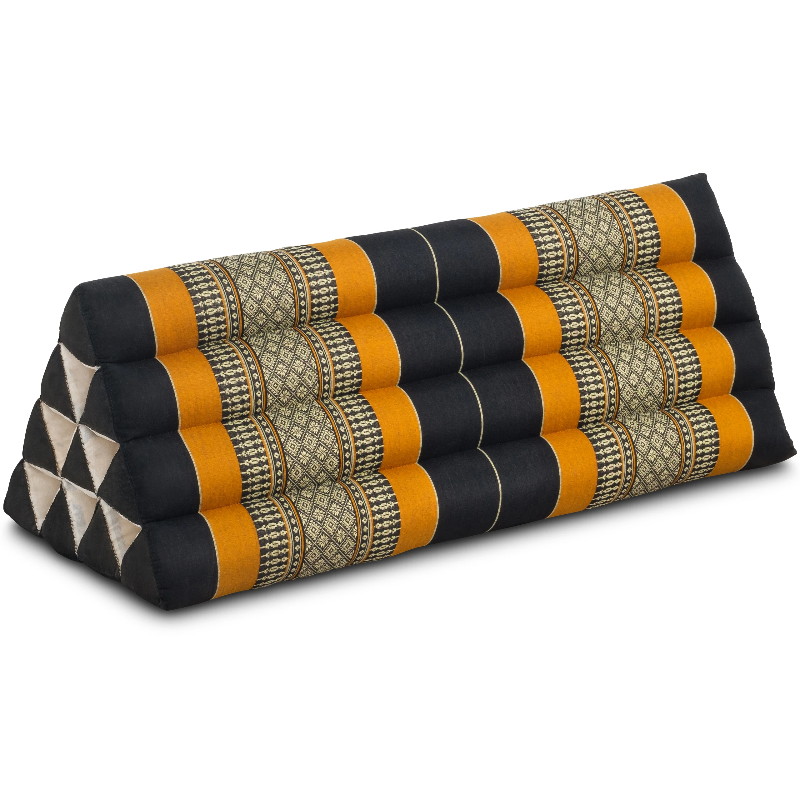 Cojín triangular ancho de kapok