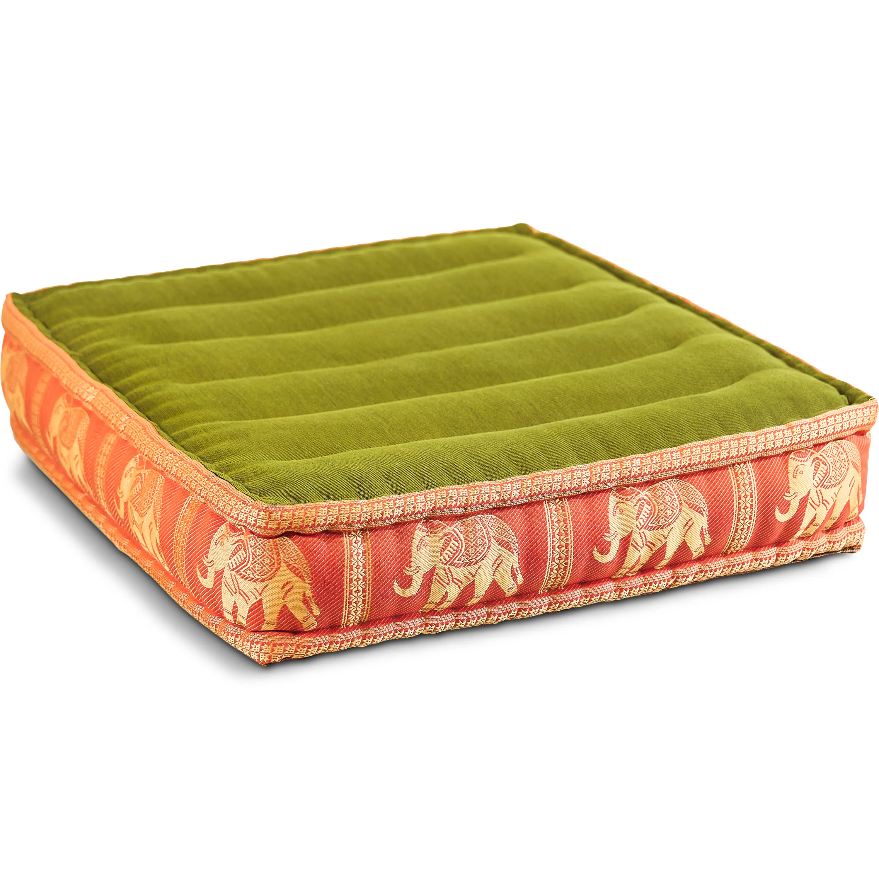 Cojín grueso de kapok para suelo, Deluxe