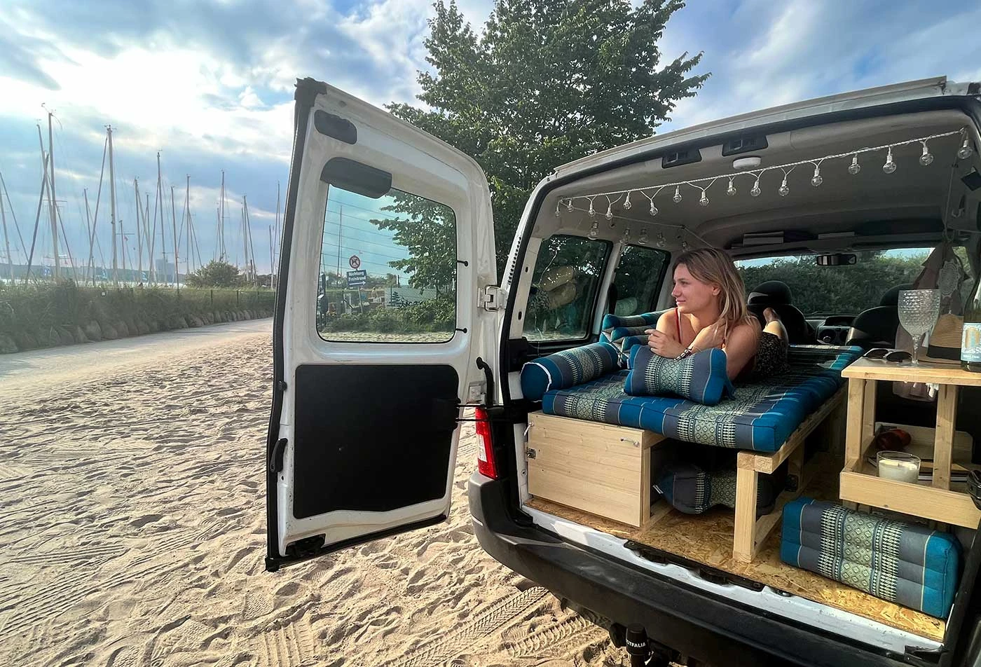 El colchón plegable como compañero de viaje perfecto en vacaciones