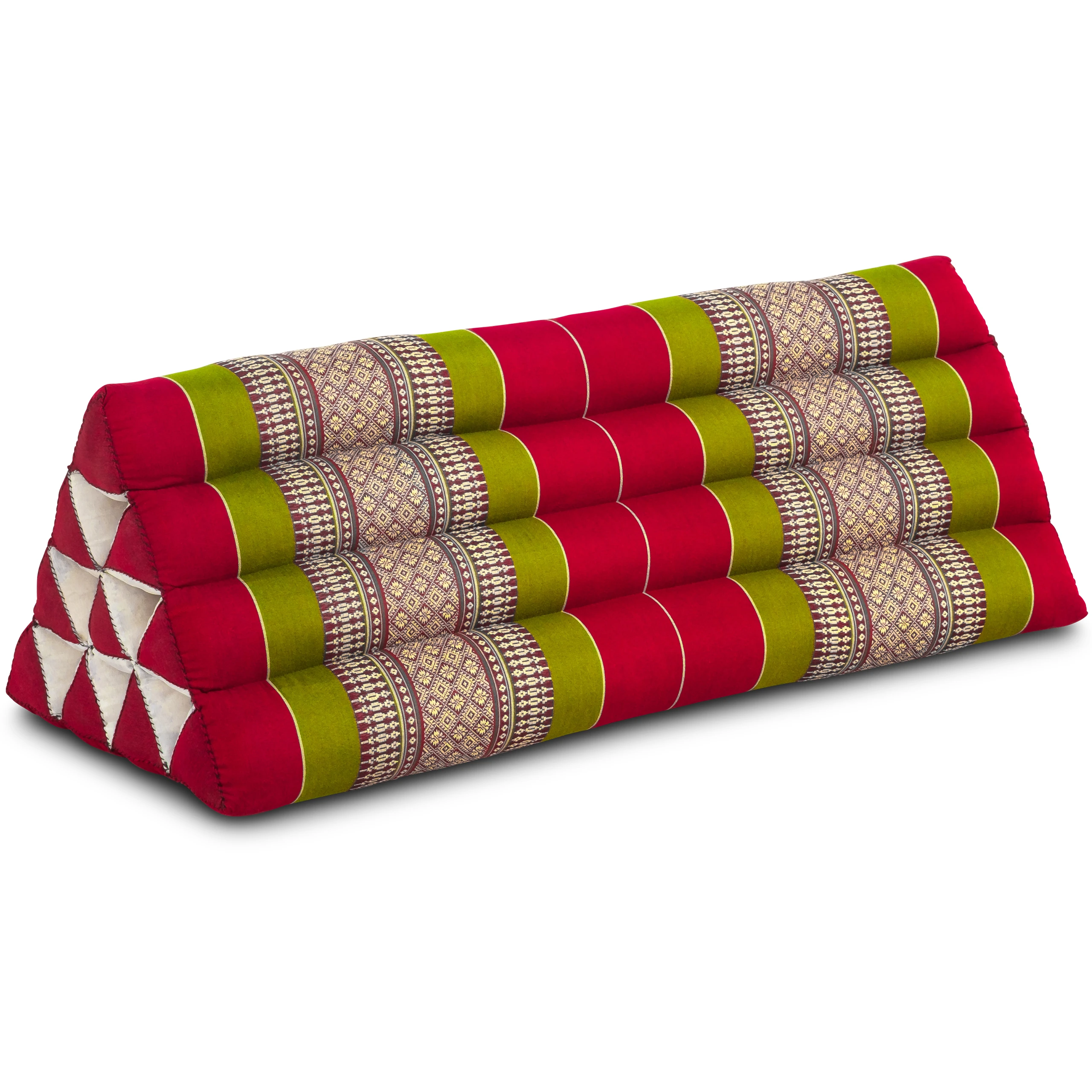 Cojín triangular ancho de kapok