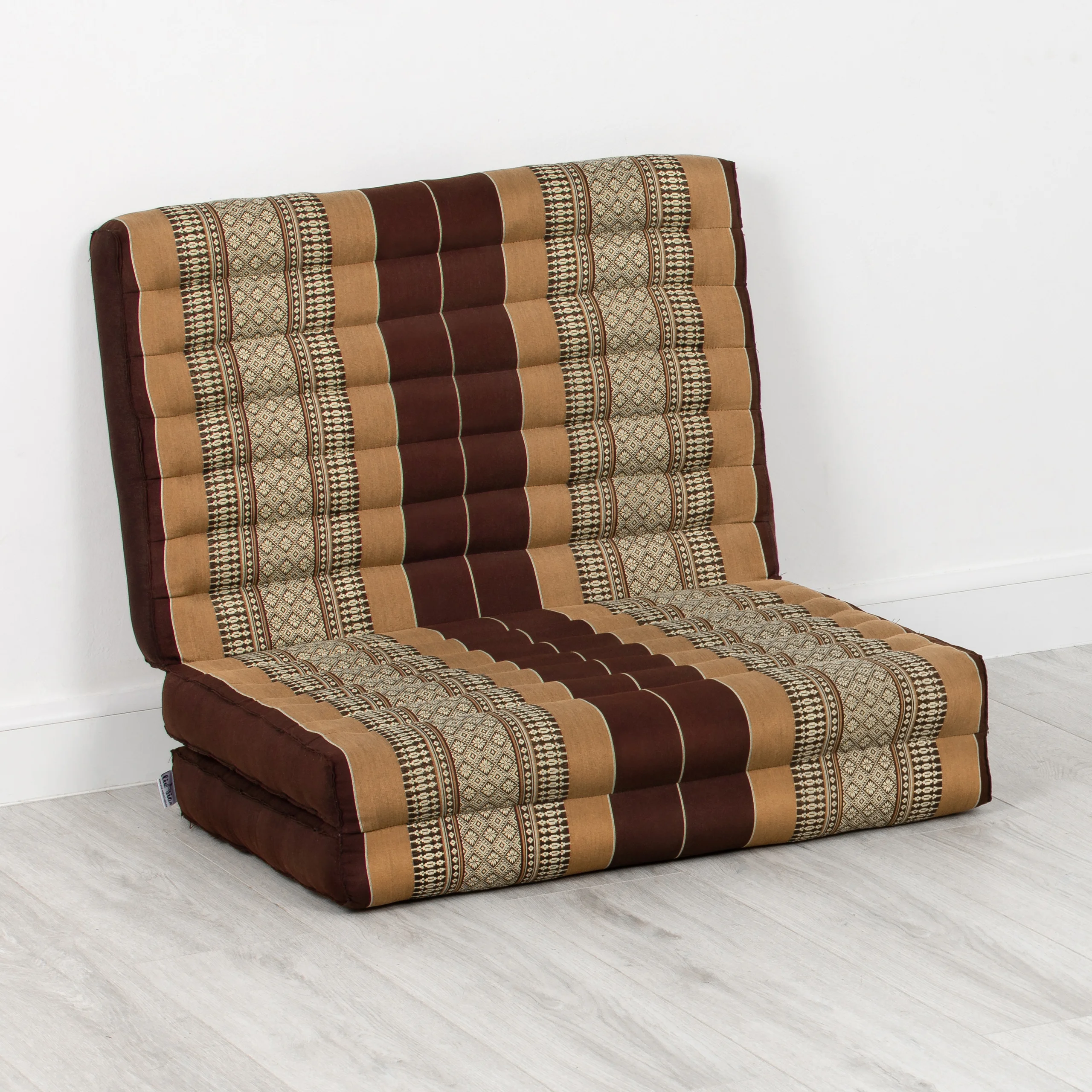 Colchoneta plegable infantil de kapok, ancho 70 cm