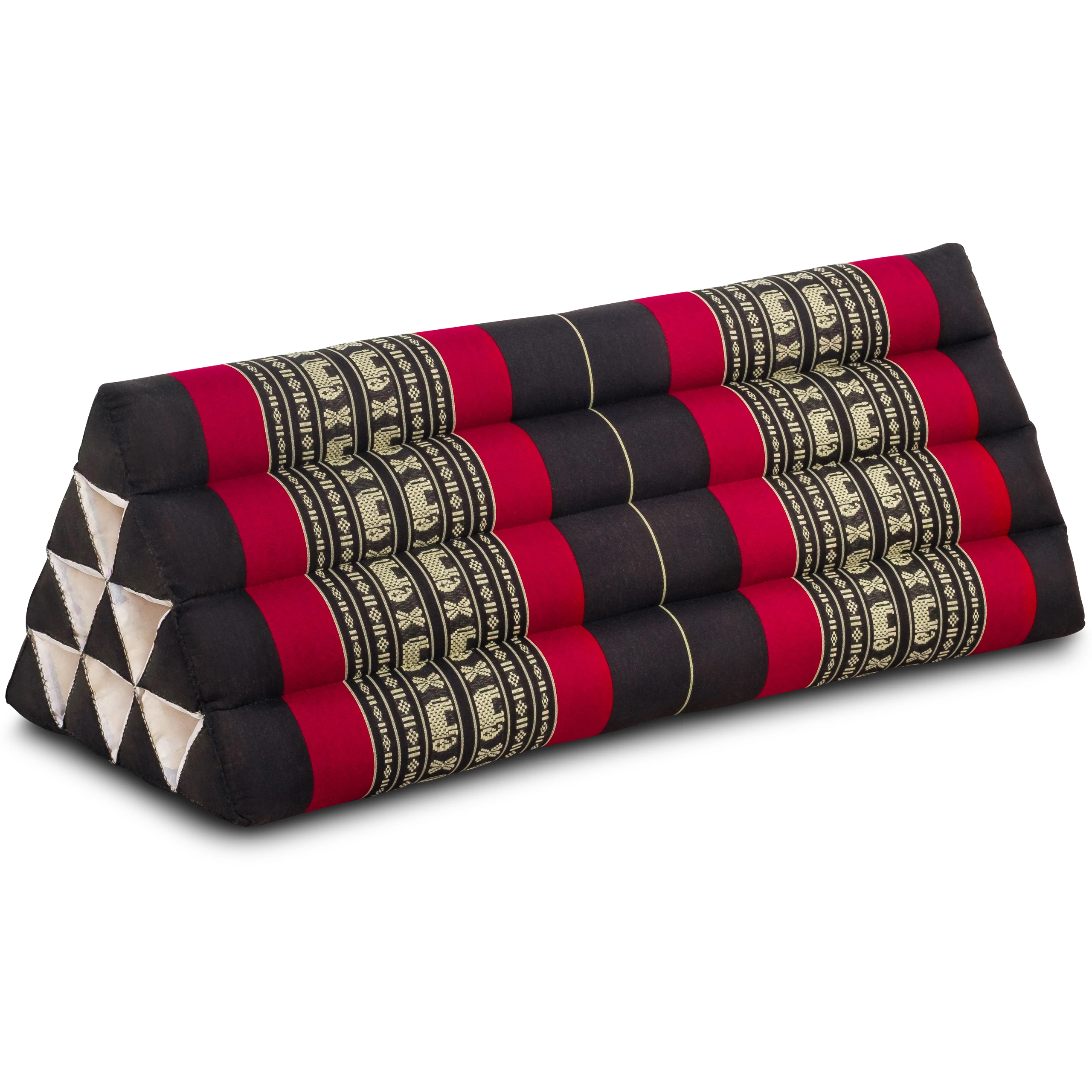 Cojín triangular ancho de kapok