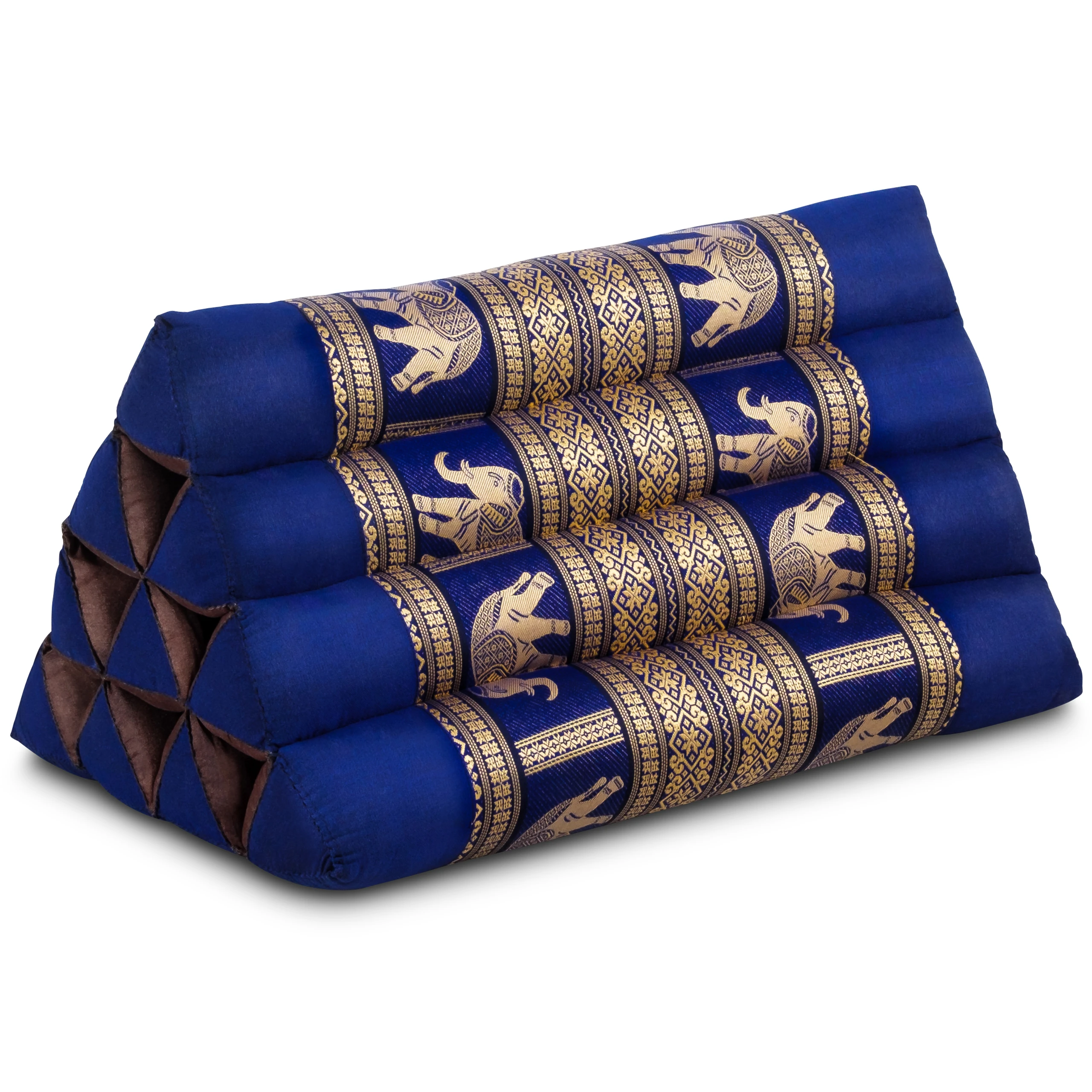 Cojín triangular de kapok, Deluxe