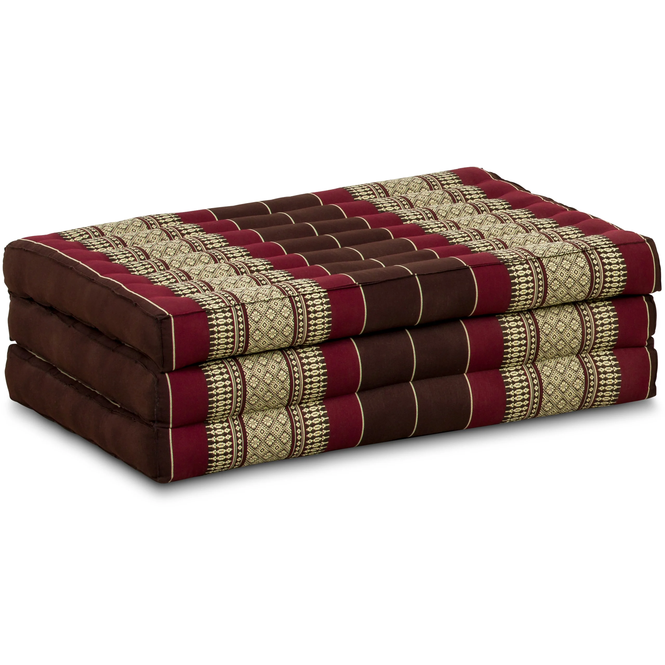 Colchoneta plegable infantil de kapok, ancho 70 cm