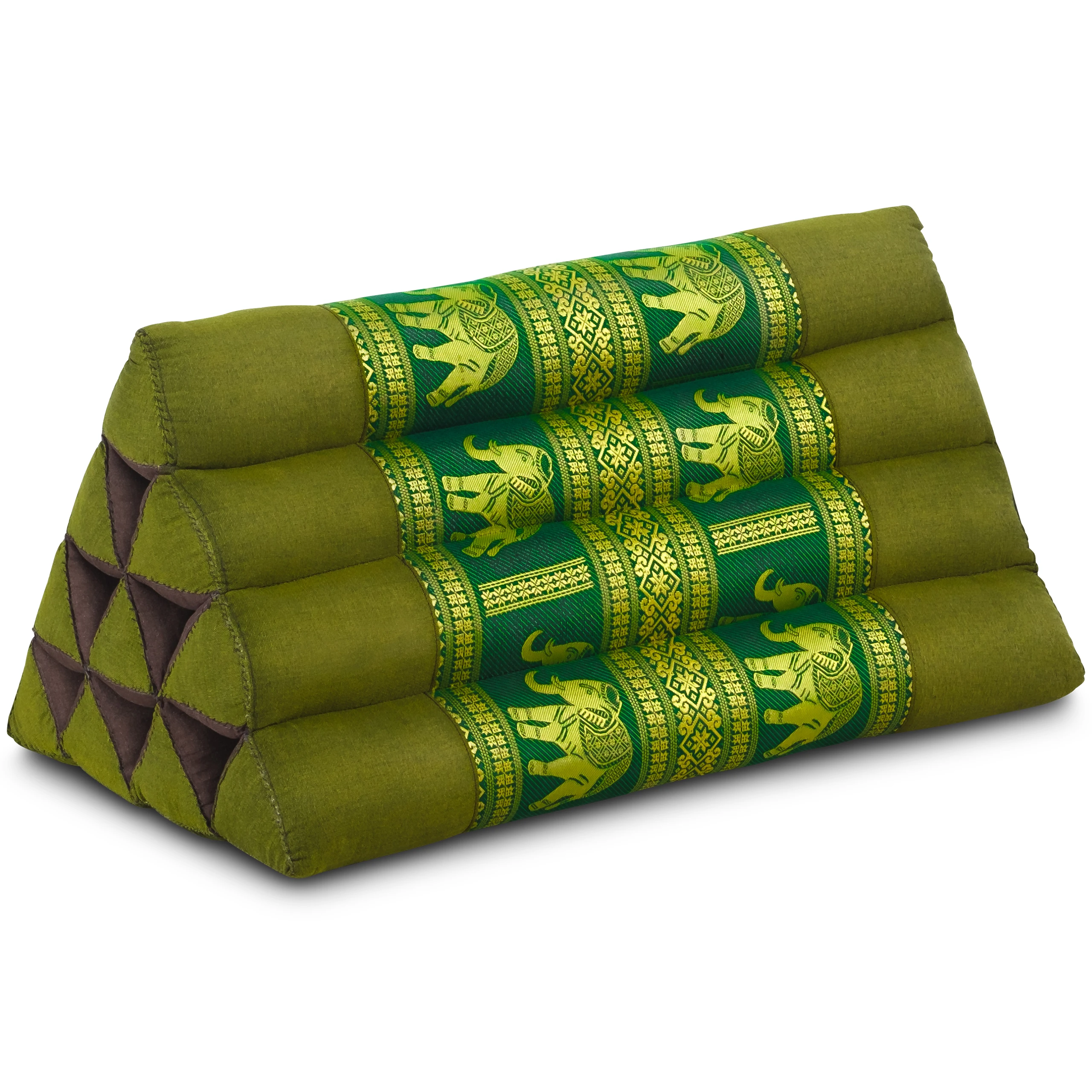 Cojín triangular de kapok, Deluxe