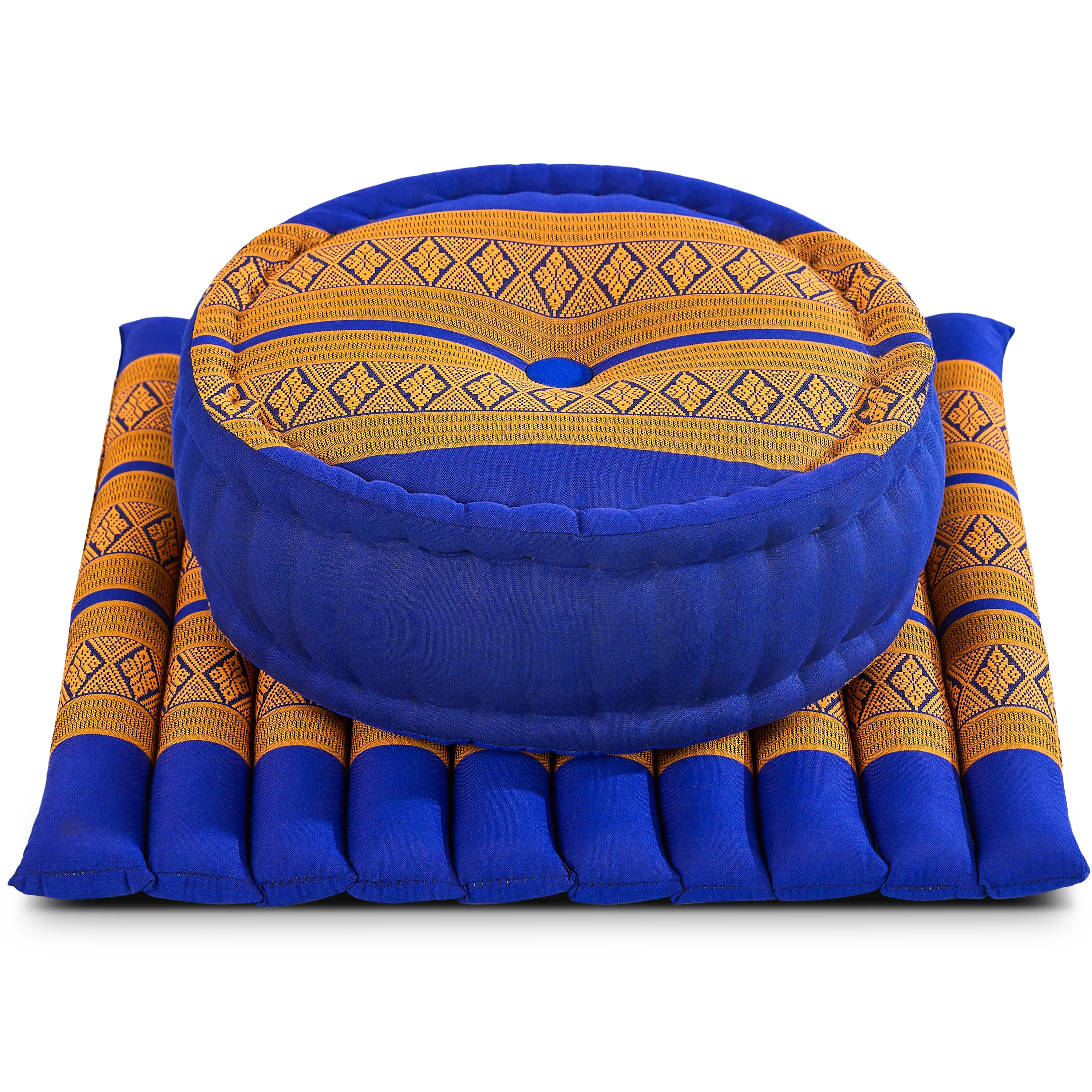 Juego de cojines de kapok para meditación L