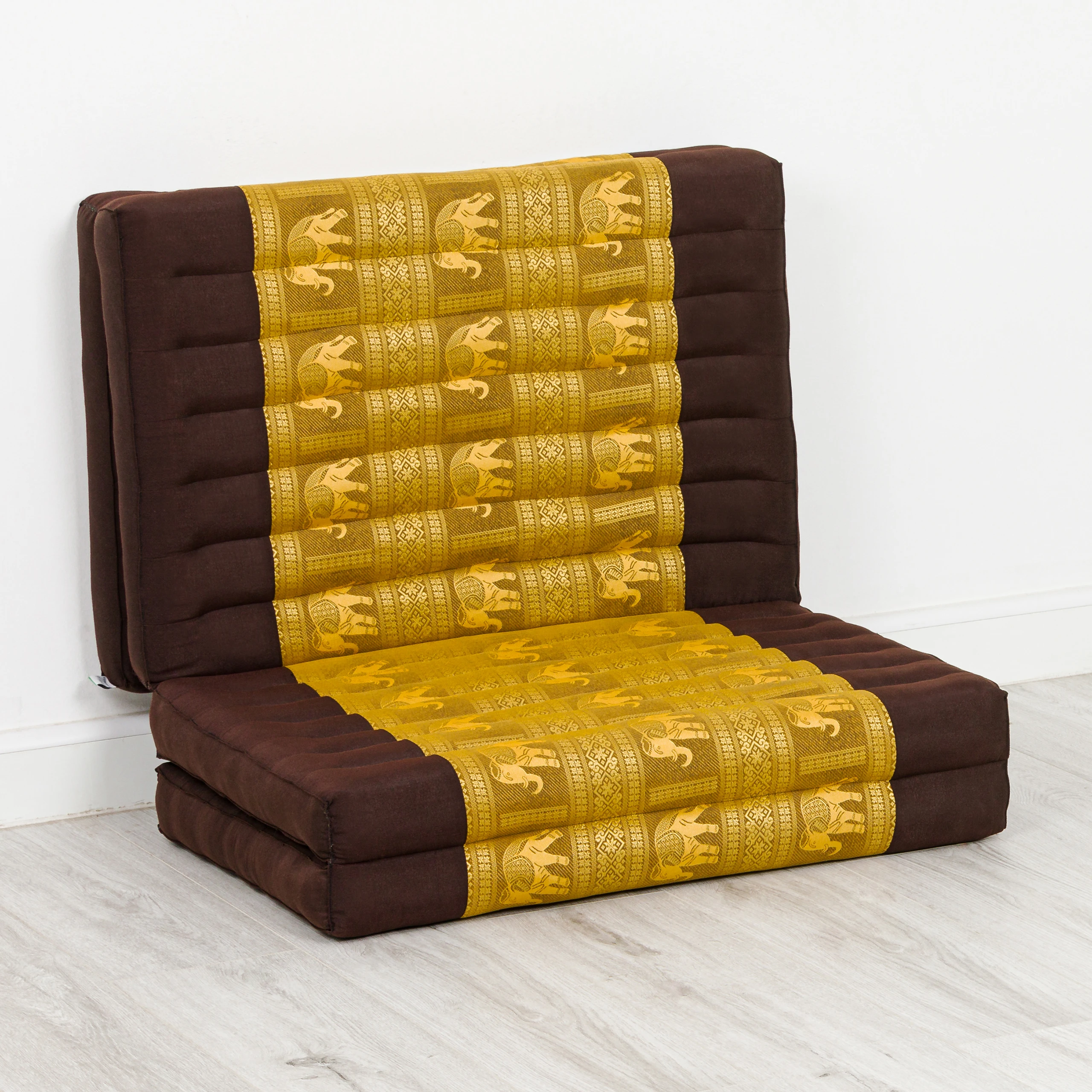 Colchoneta plegable de kapok, ancho 80 cm, Deluxe
