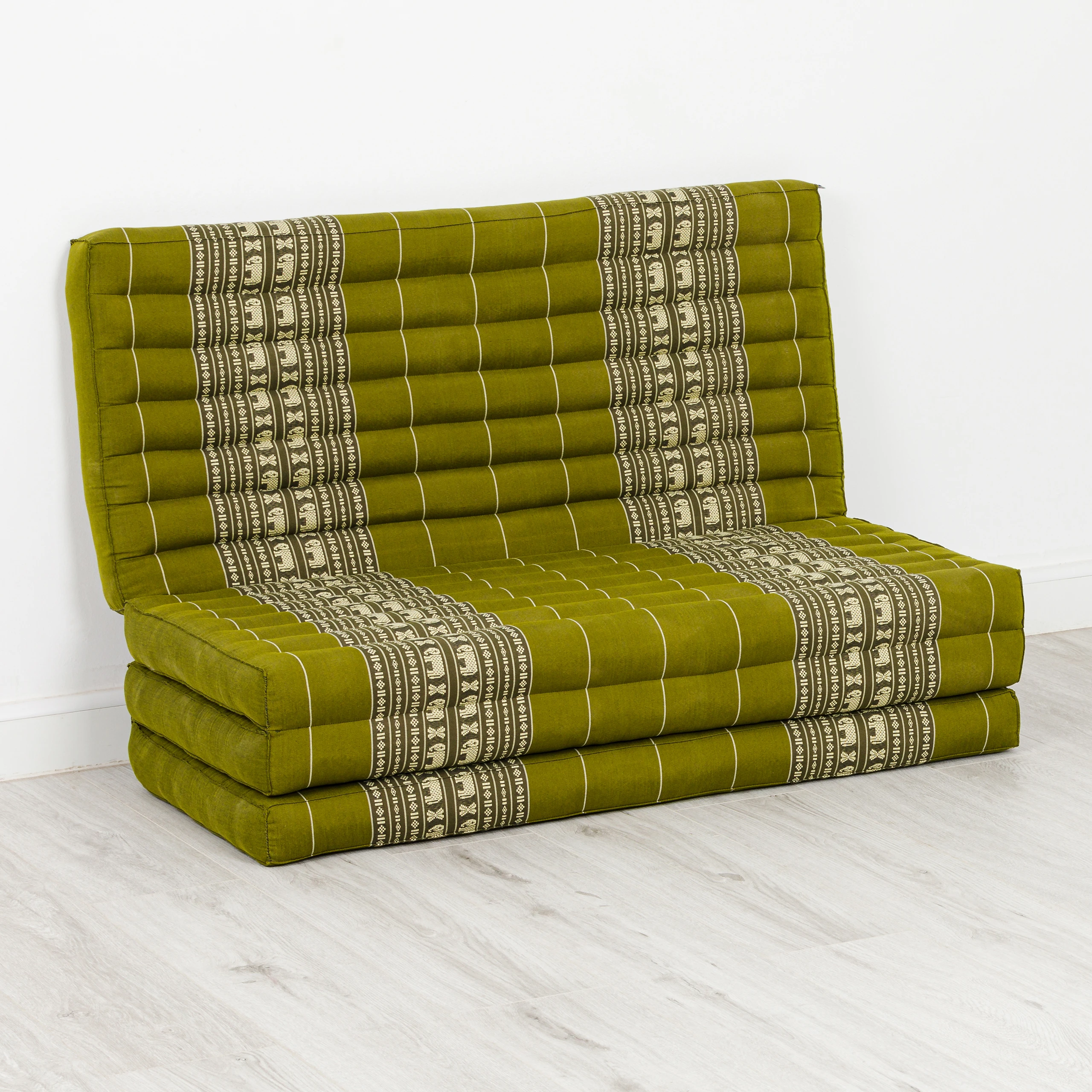 Colchoneta plegable de kapok, ancho 110 cm, Classic