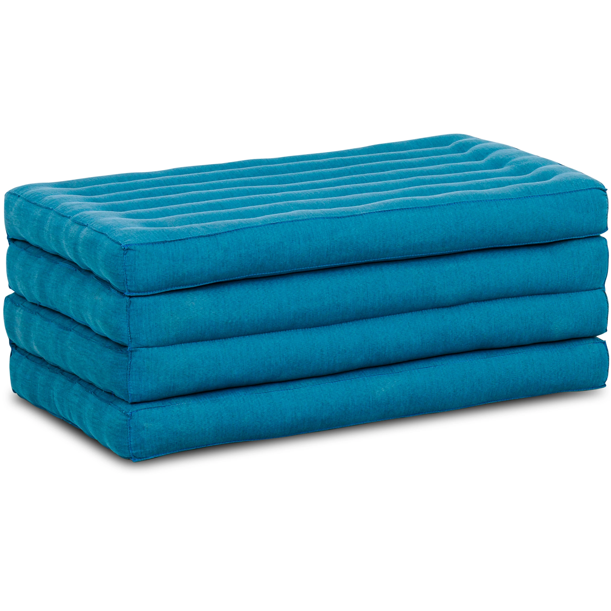 Colchoneta plegable de kapok, ancho 80 cm, Basic