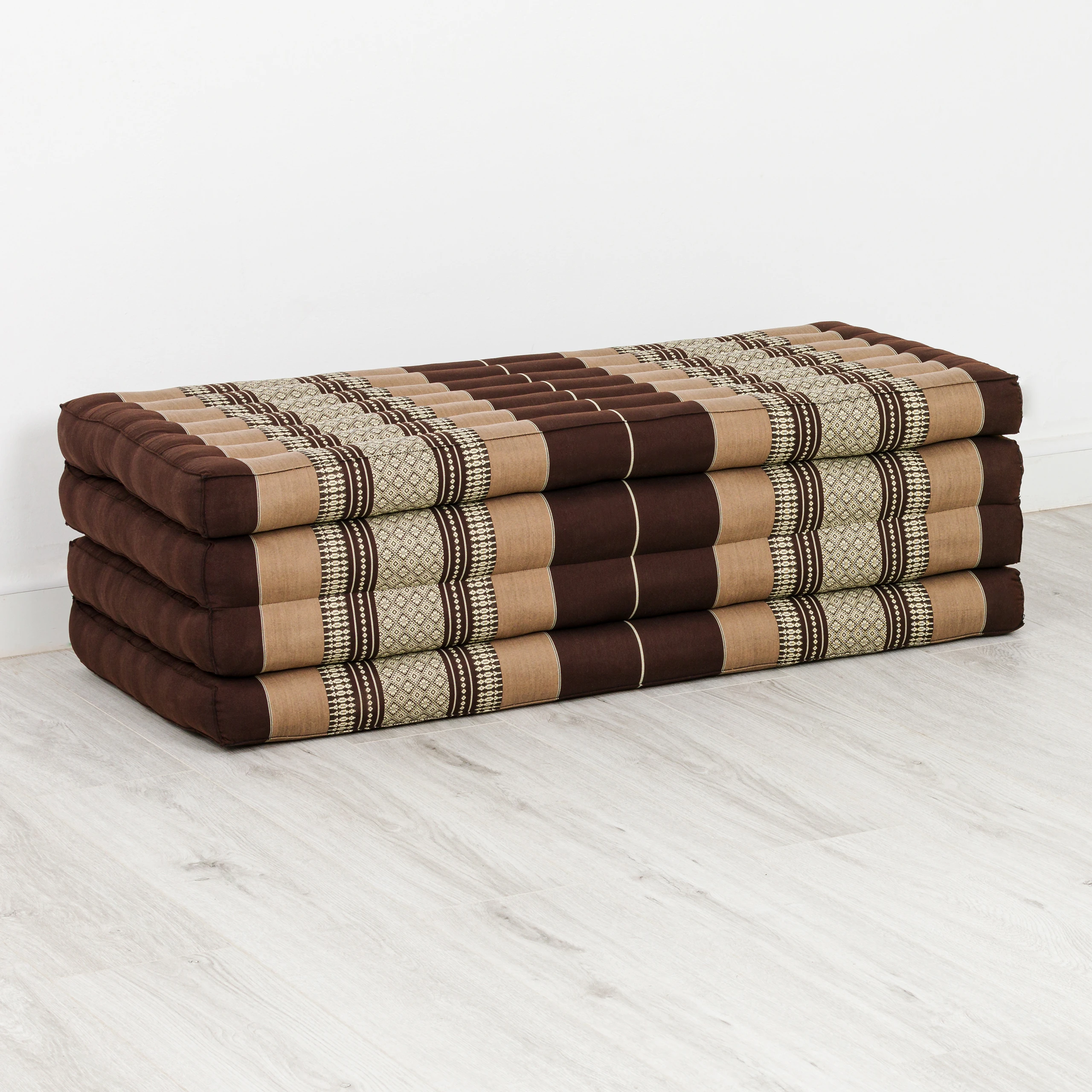 Colchoneta plegable de kapok, ancho 110 cm, Classic