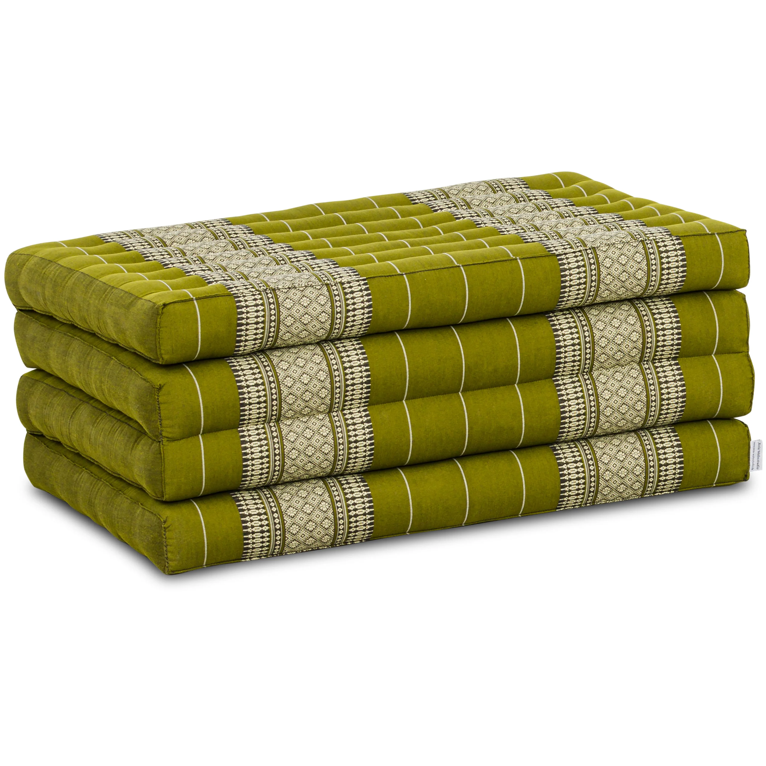 Colchoneta plegable de kapok, ancho 80 cm, Classic