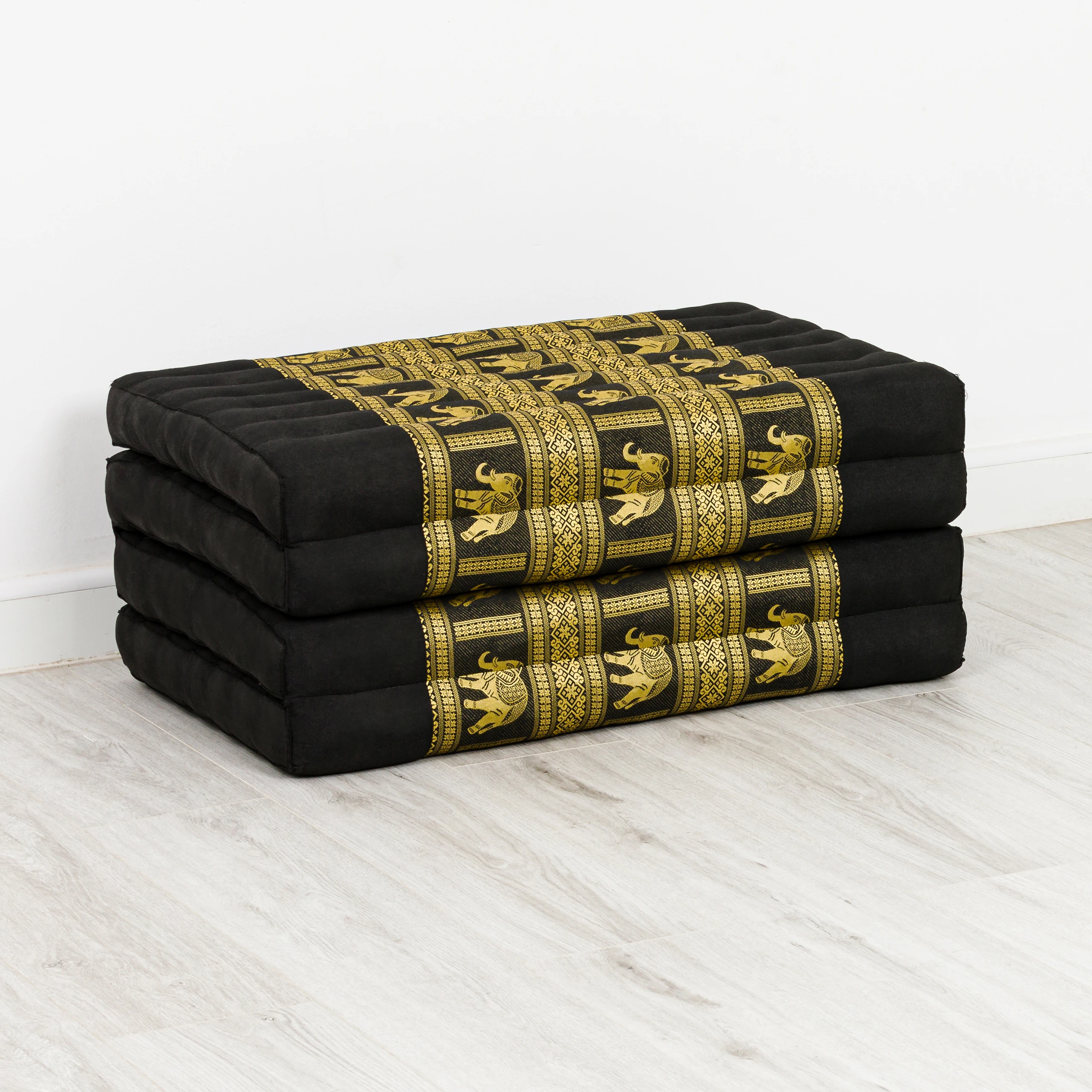 Colchoneta plegable de kapok, ancho 80 cm, Deluxe