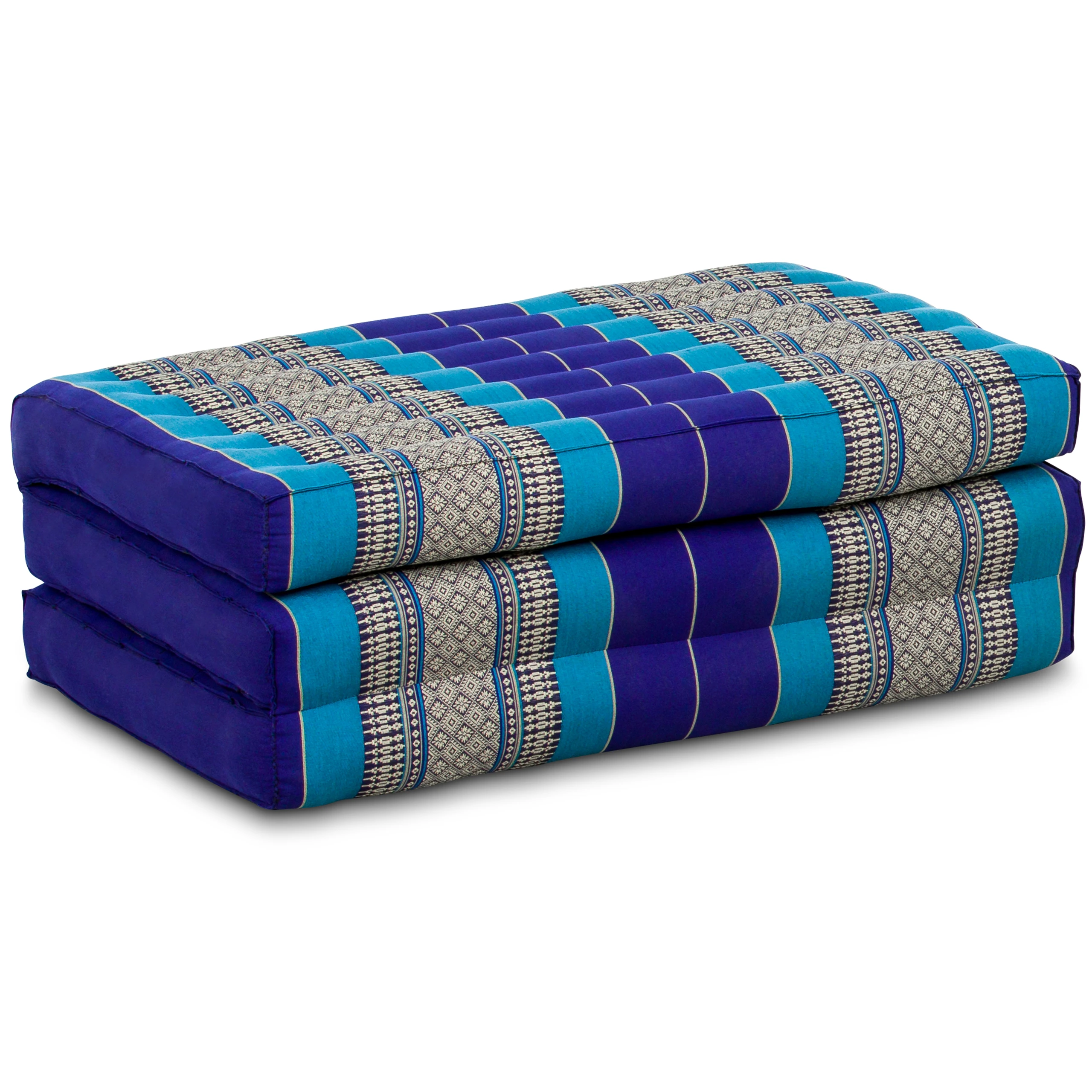 Colchoneta plegable infantil de kapok, ancho 70 cm